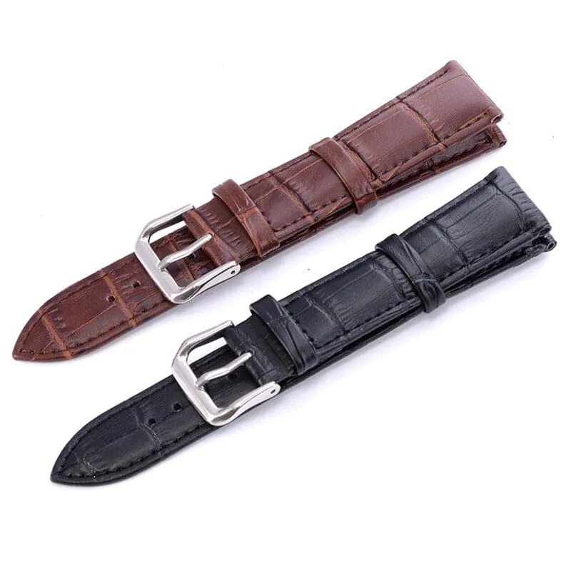 Snakeskin Leather Watch Straps Compatible with the Xiaomi Redmi Watch 2 & Redmi Watch 2 Lite