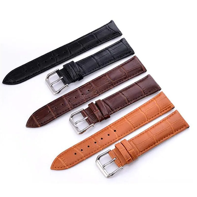 Snakeskin Leather Watch Straps Compatible with the Xiaomi Redmi Watch 2 & Redmi Watch 2 Lite