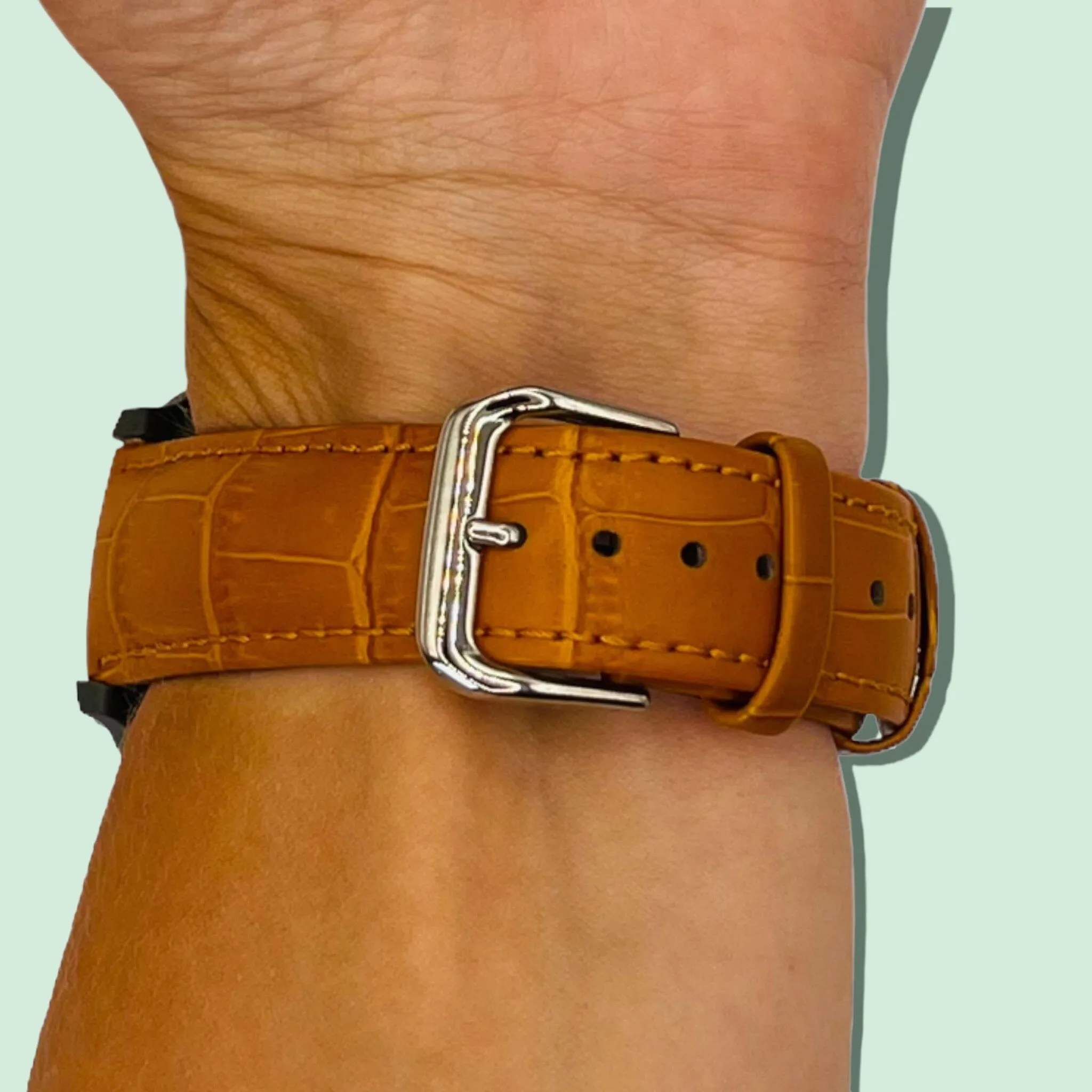 Snakeskin Leather Watch Straps Compatible with the Xiaomi Redmi Watch 2 & Redmi Watch 2 Lite