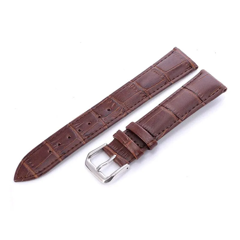 Snakeskin Leather Watch Straps Compatible with the Xiaomi Redmi Watch 2 & Redmi Watch 2 Lite