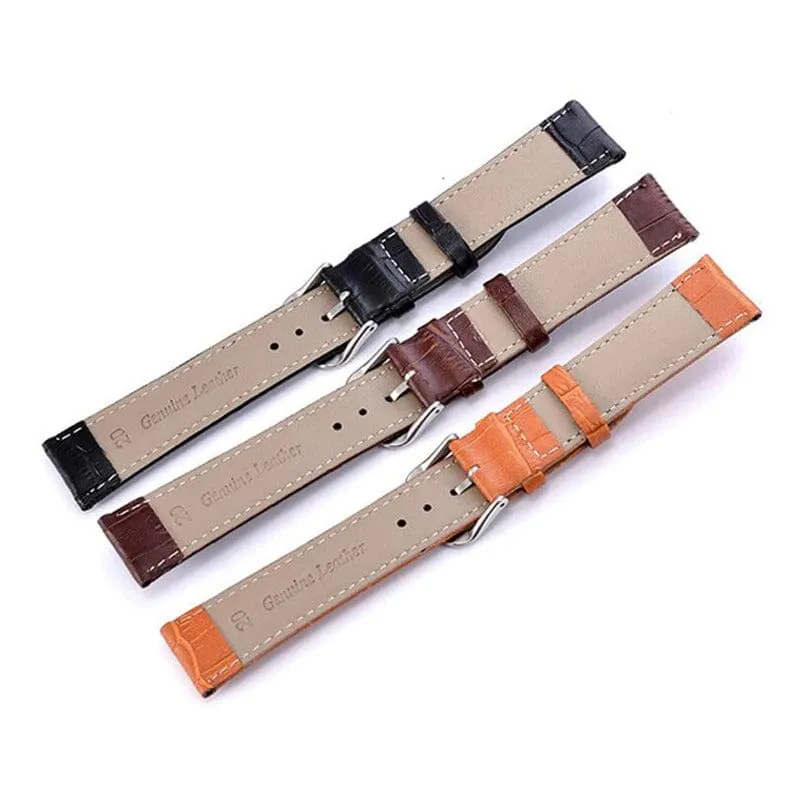 Snakeskin Leather Watch Straps Compatible with the Xiaomi Redmi Watch 2 & Redmi Watch 2 Lite