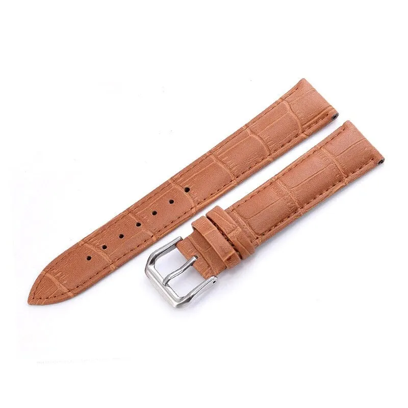 Snakeskin Leather Watch Straps Compatible with the Xiaomi Redmi Watch 2 & Redmi Watch 2 Lite