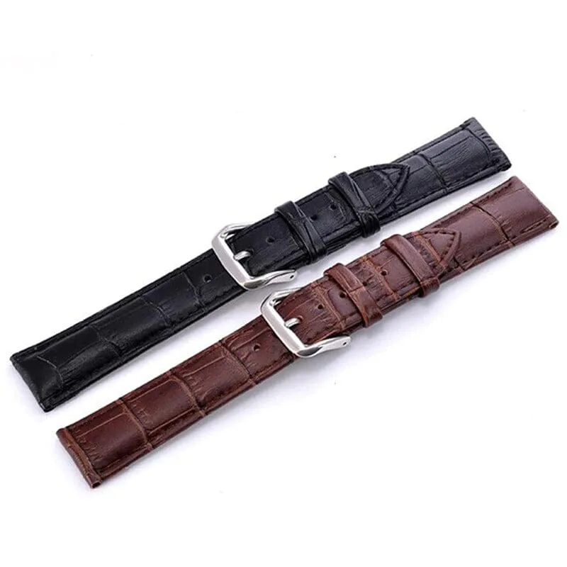 Snakeskin Leather Watch Straps Compatible with the Xiaomi Redmi Watch 2 & Redmi Watch 2 Lite