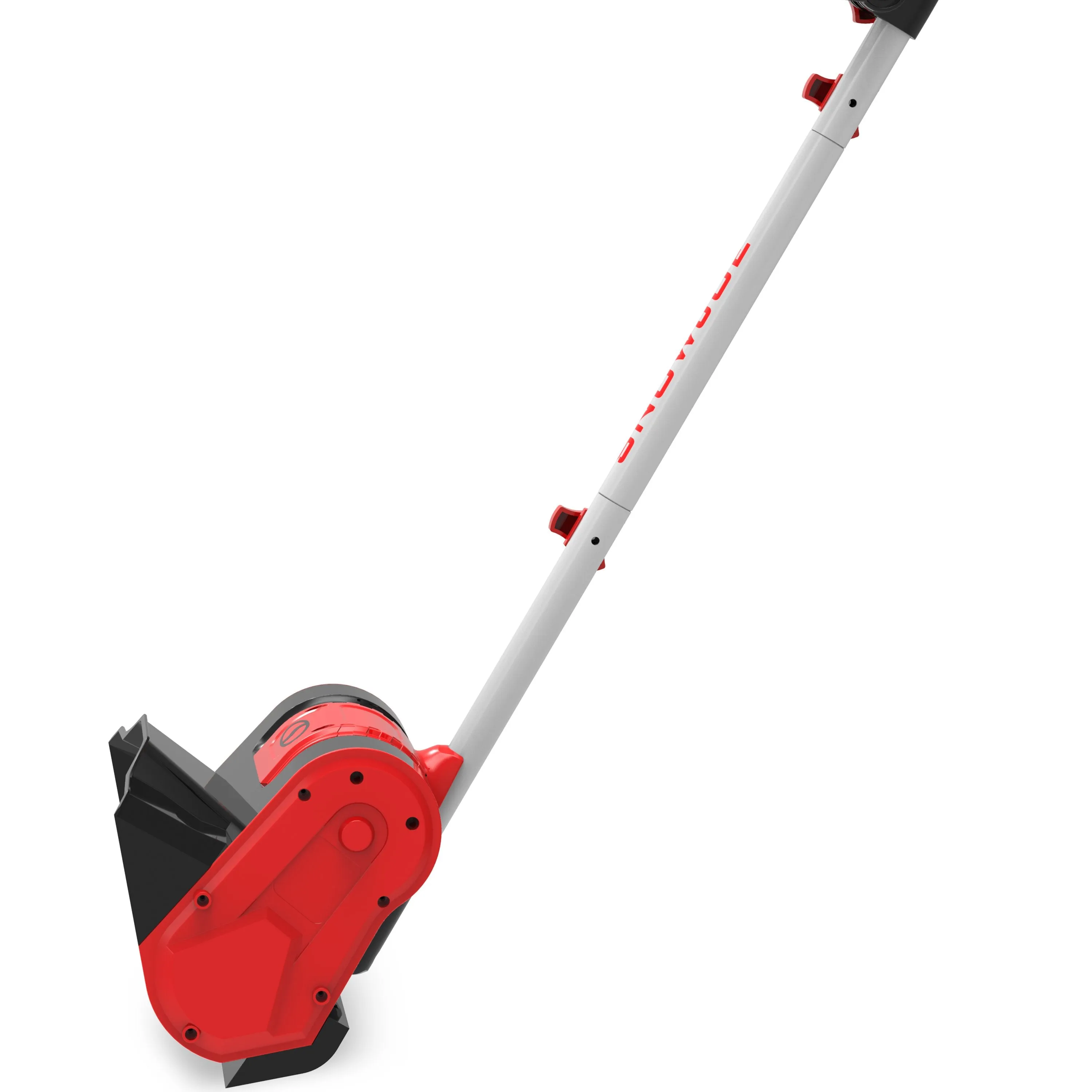 Snow Joe 24V-SS10-XR-RED 24-Volt iON  Extended Run Time Cordless Snow Shovel Kit |10-Inch | W/ 5.0-Ah Battery and Charger (Red)