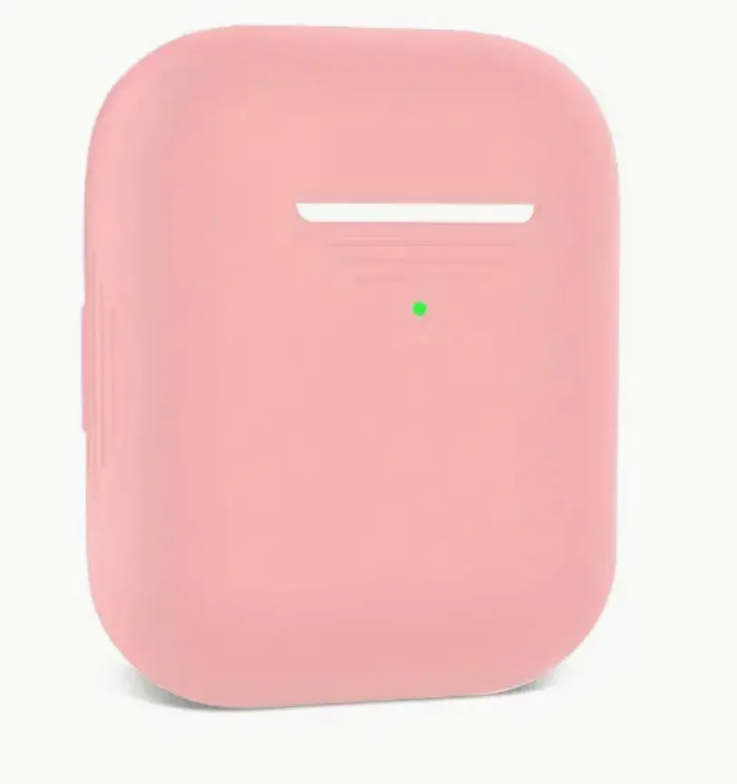 Soft Silicone Protective Cover for Airpod 2nd Generation Charging Case