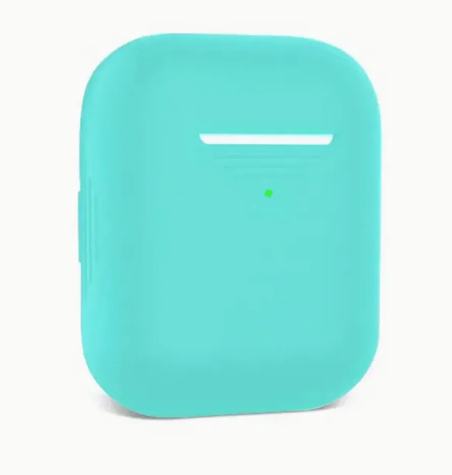 Soft Silicone Protective Cover for Airpod 2nd Generation Charging Case