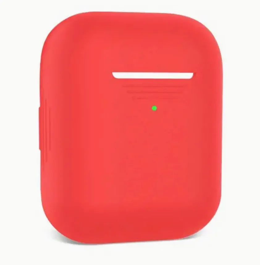 Soft Silicone Protective Cover for Airpod 2nd Generation Charging Case