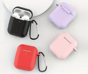 Soft Silicone Protective Cover for Airpod 2nd Generation Charging Case