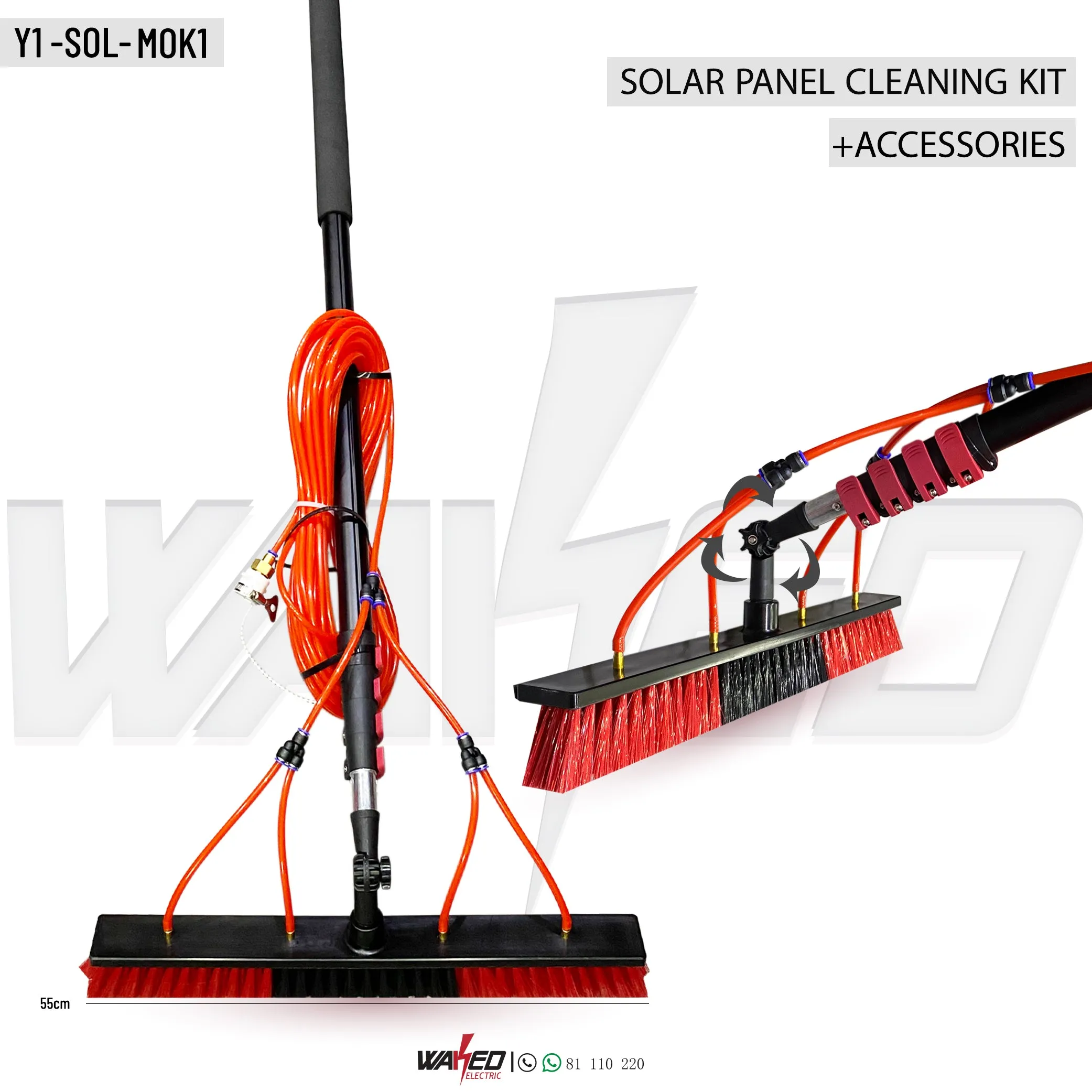 Solar Panel Cleaning Kit