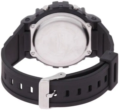 Sonata Superfibre Digital Grey Dial Men's Watch - NG7982PP01J