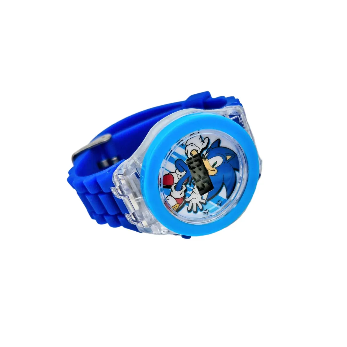 Sonic the Hedgehog Flashing LCD Watch