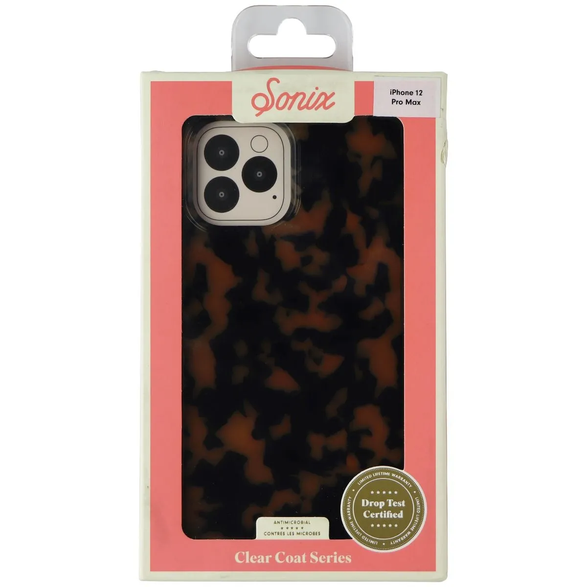 Sonix Series Case for iPhone 12 Pro Max - Brown Tort