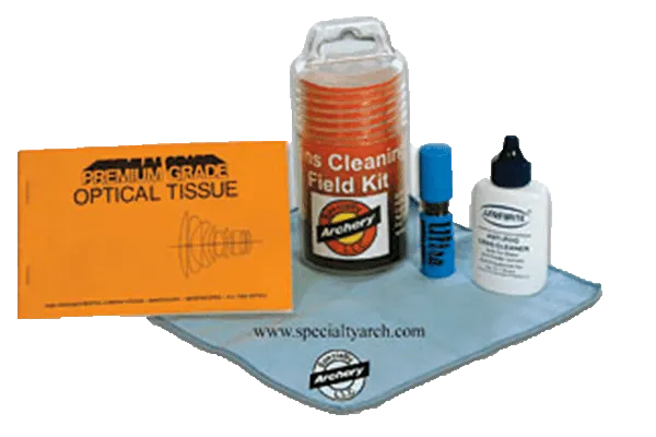 Specialty Archery Lens Field Cleaning Kit