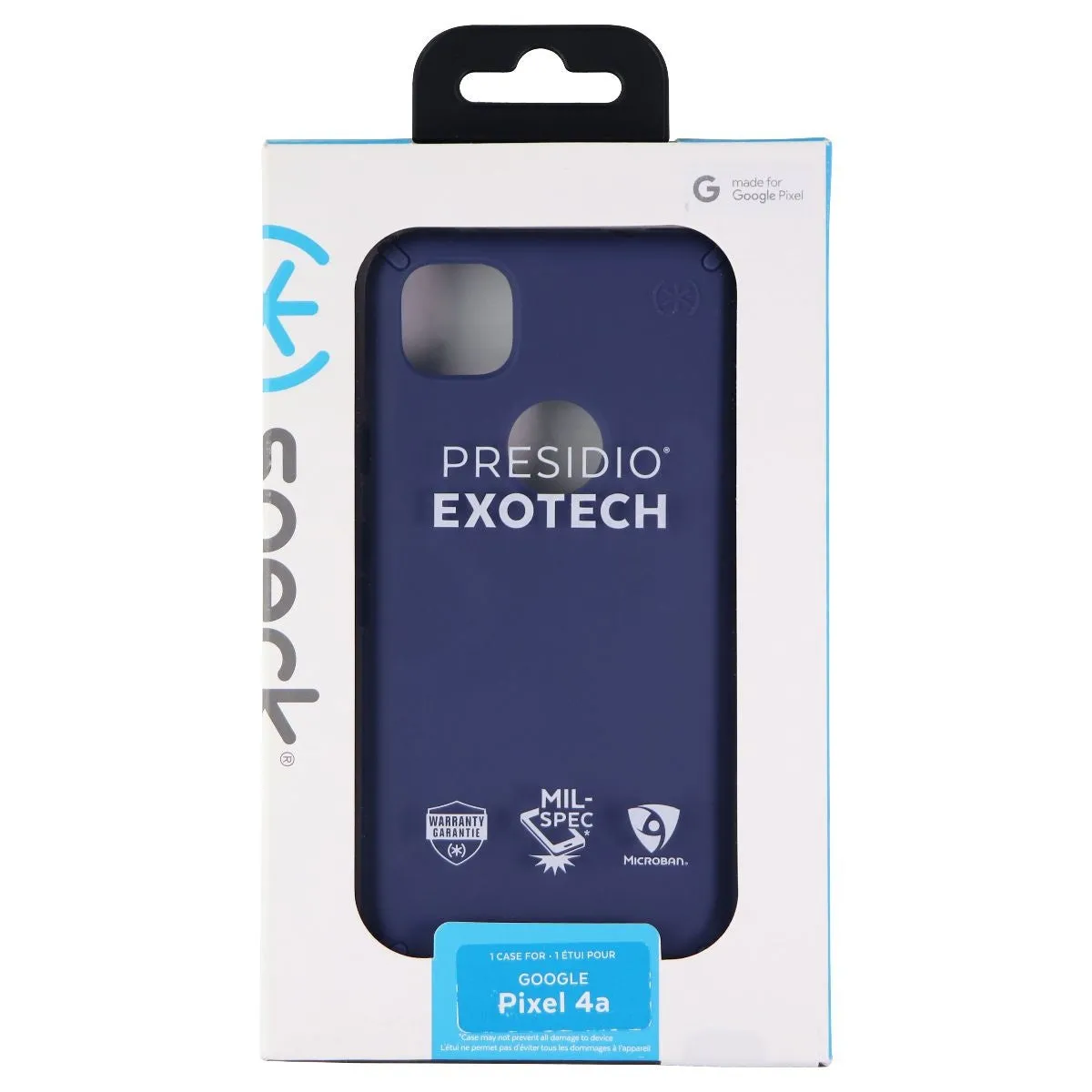 Speck Presidio ExoTech Series Case for Google Pixel 4a - Coastal Blue