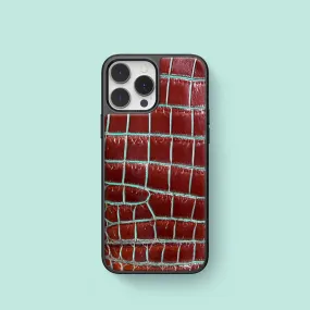 Sport Case 1/1 Clay Court For iPhone 16 Pro In Alligator