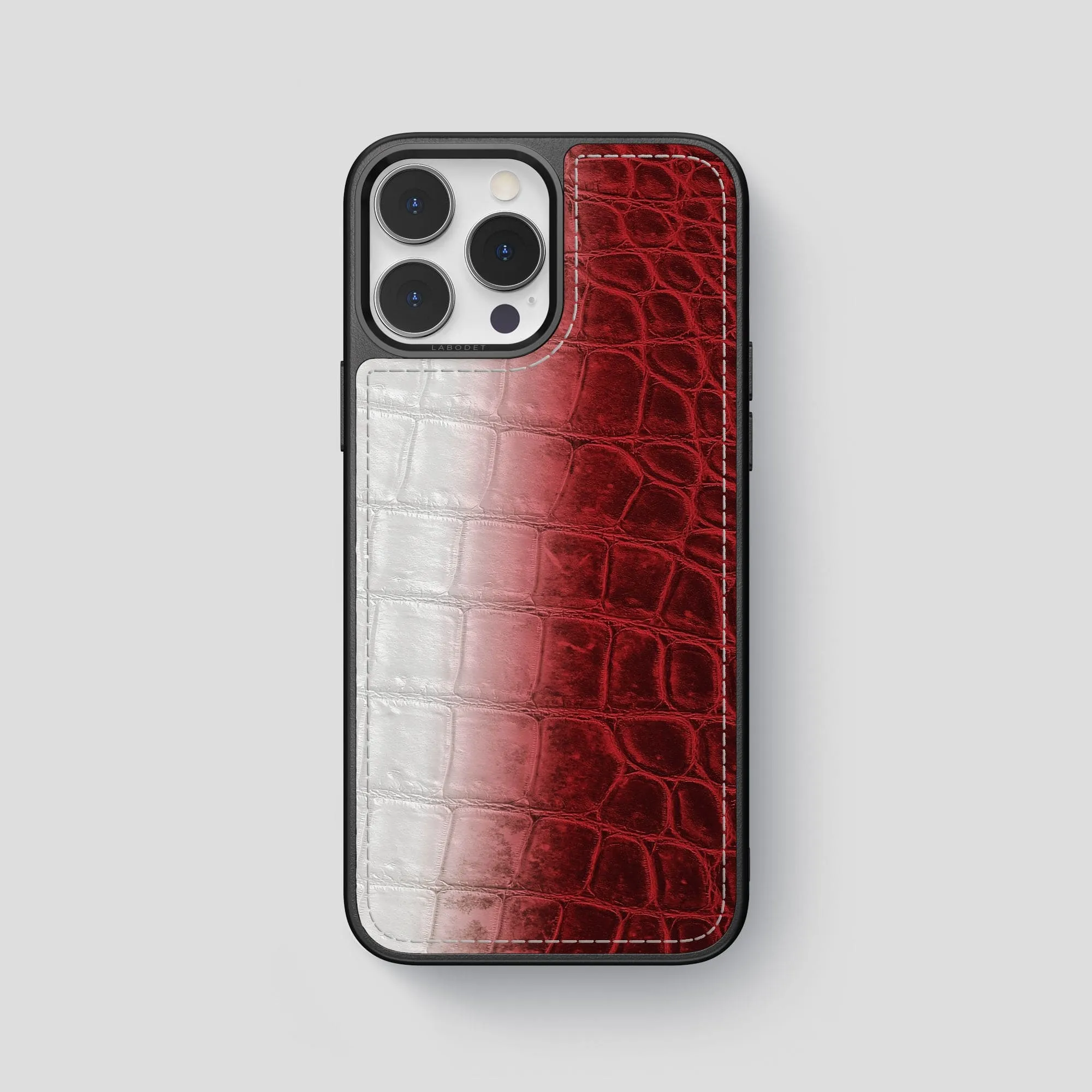 Sport Case For iPhone 13 Pro Max In Himalayan Crocodile