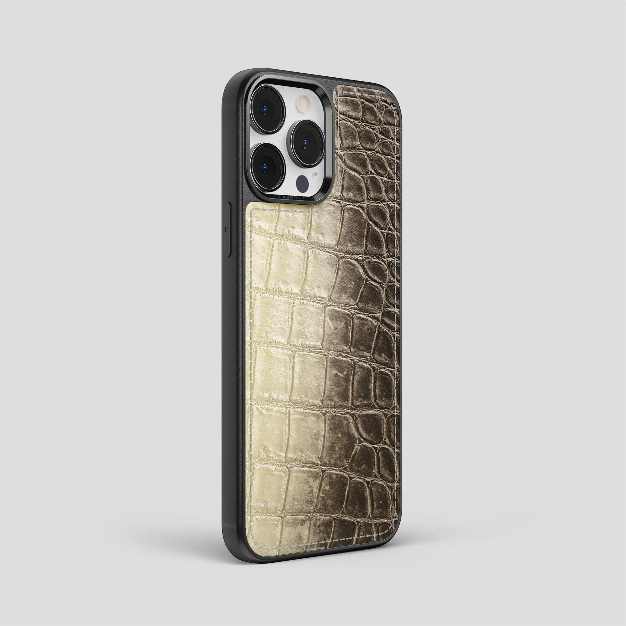 Sport Case For iPhone 13 Pro Max In Himalayan Crocodile