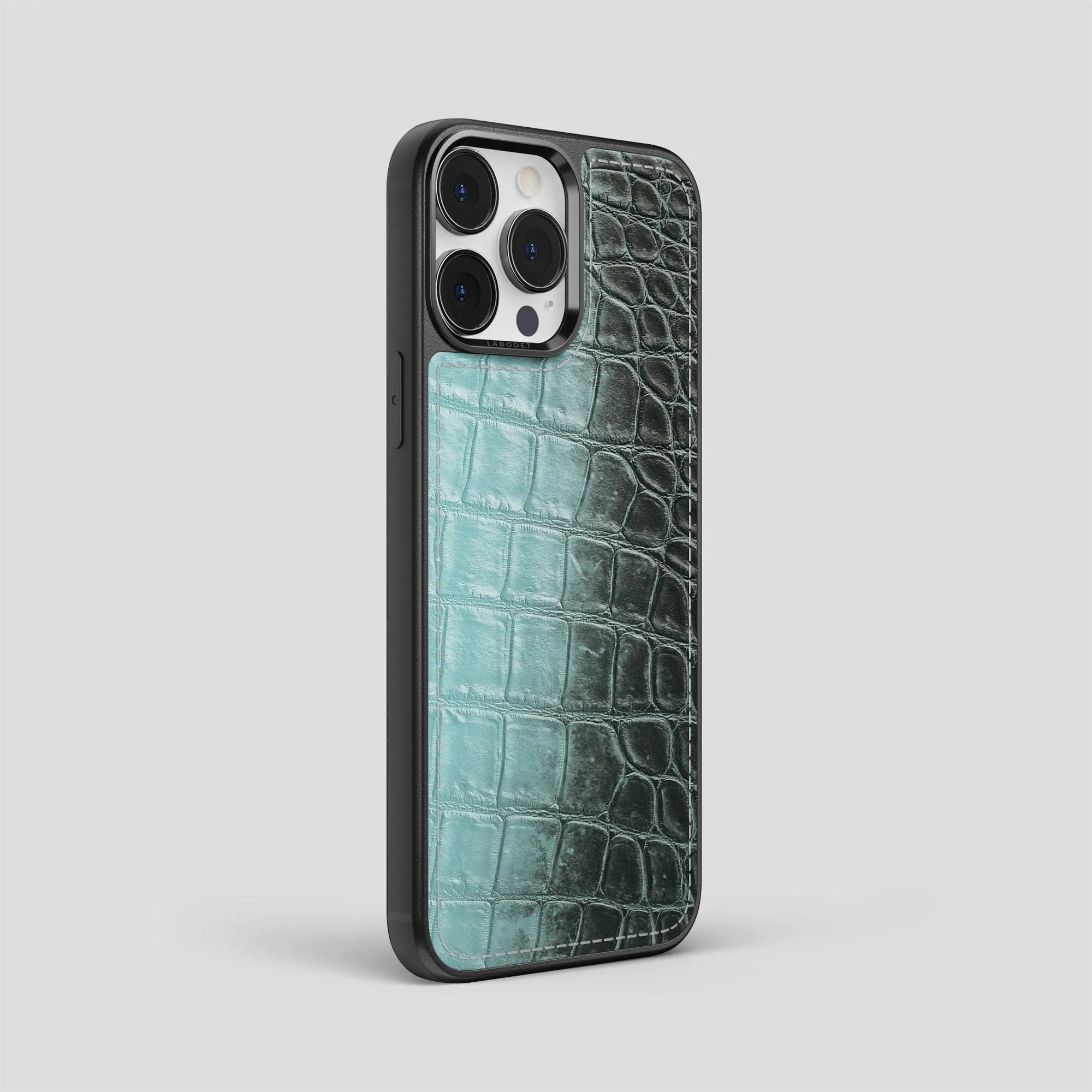 Sport Case For iPhone 13 Pro Max In Himalayan Crocodile