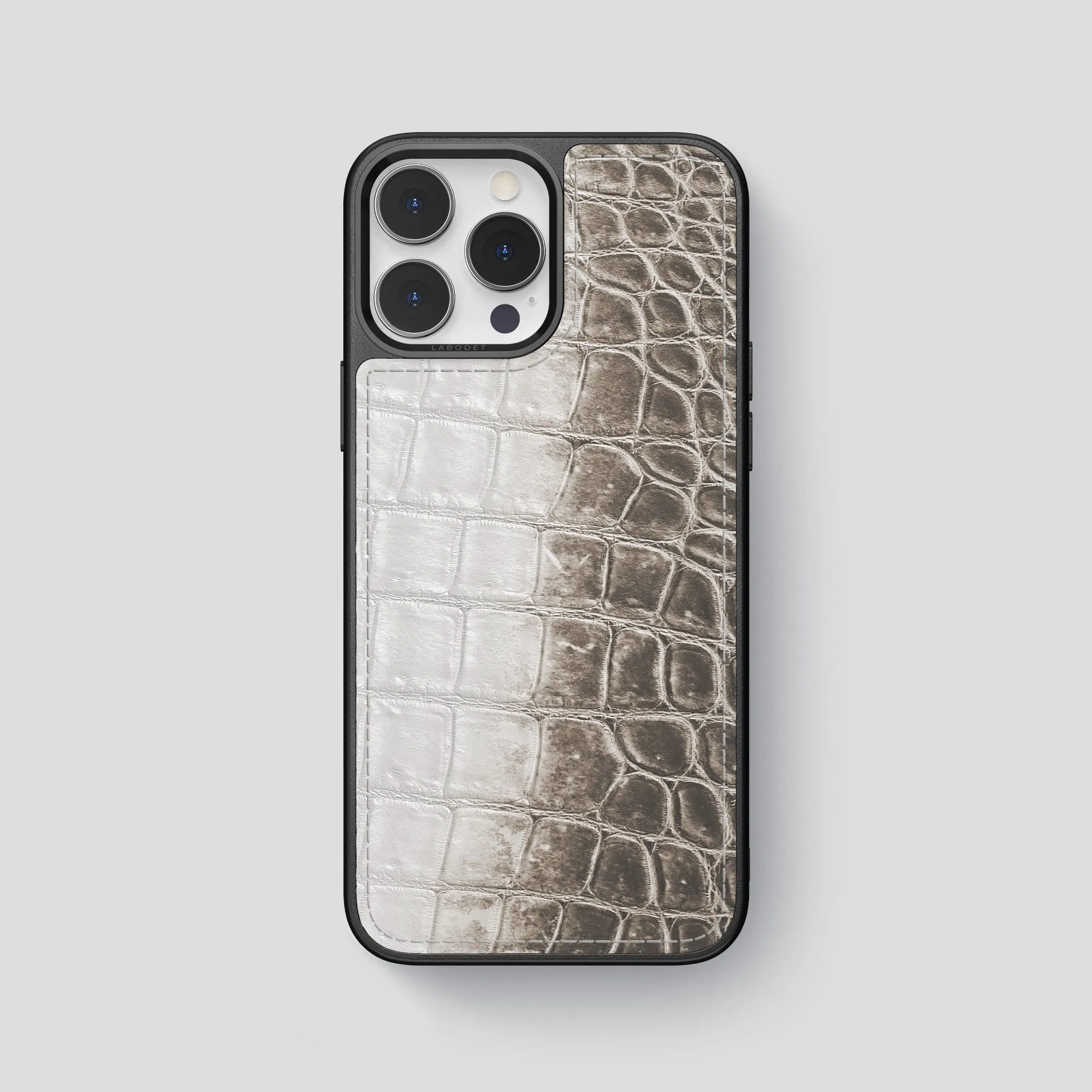 Sport Case For iPhone 13 Pro Max In Himalayan Crocodile