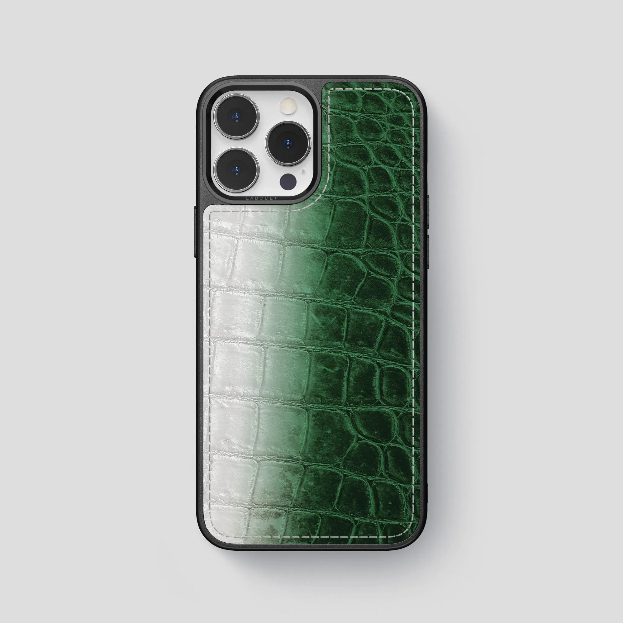 Sport Case For iPhone 13 Pro Max In Himalayan Crocodile