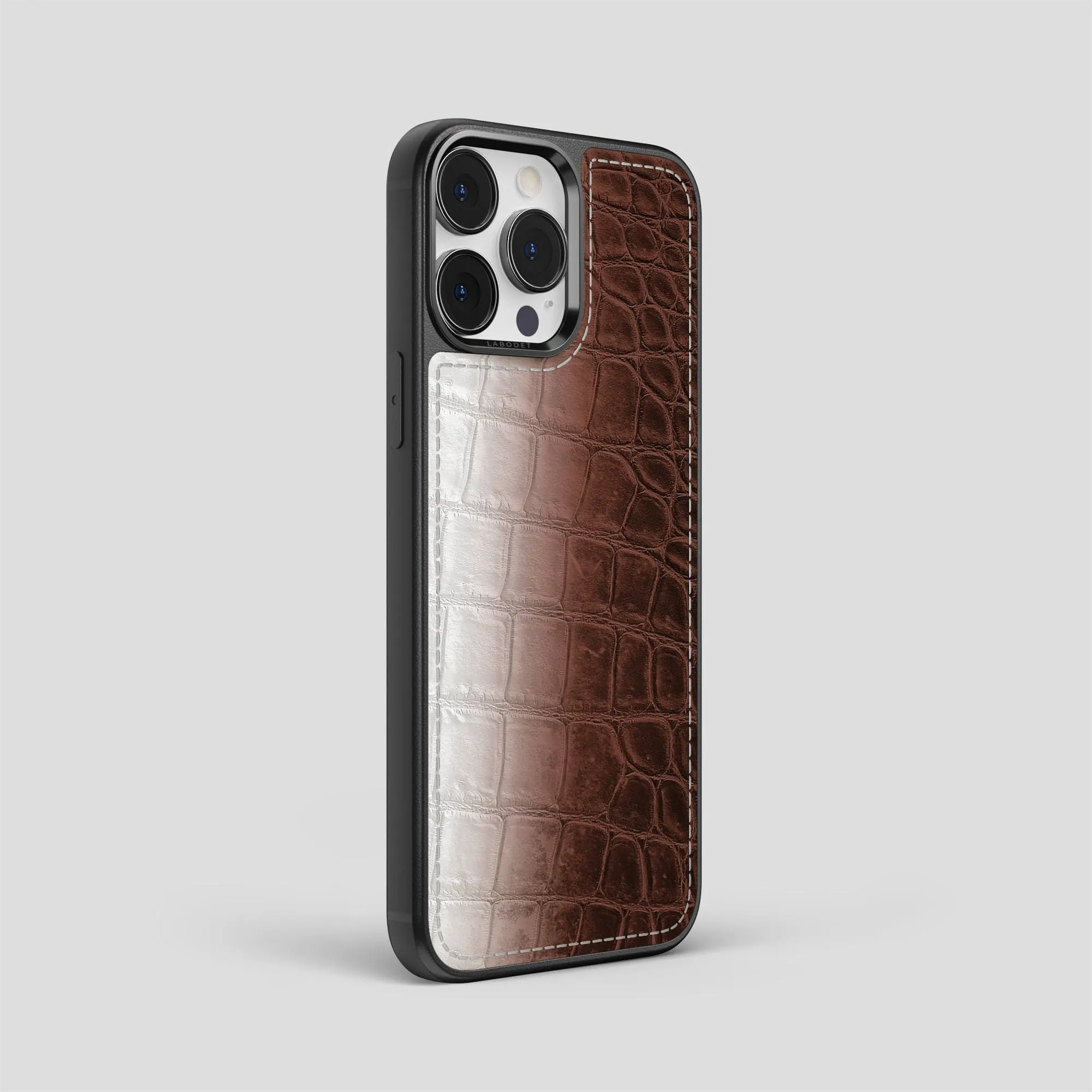 Sport Case For iPhone 13 Pro Max In Himalayan Crocodile