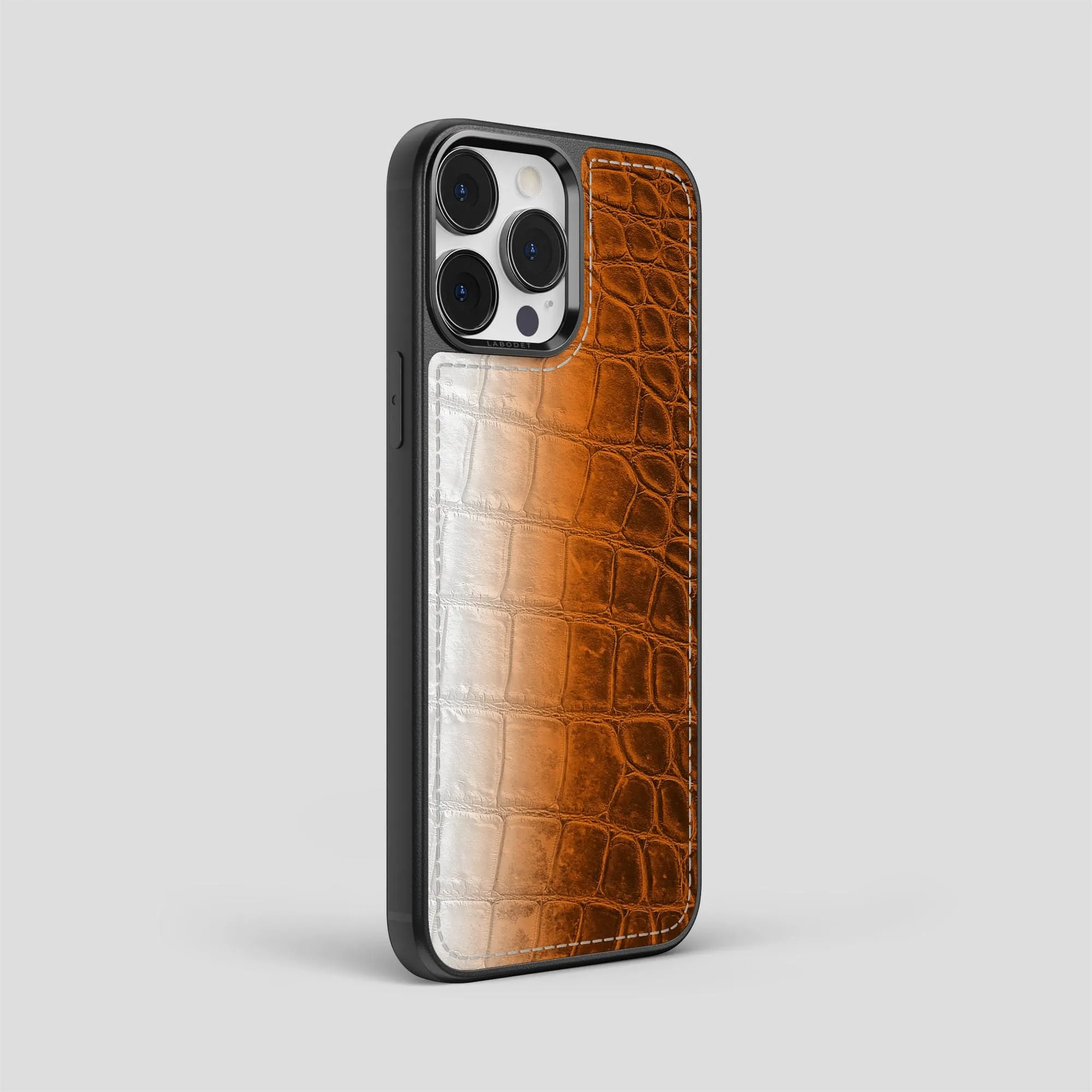 Sport Case For iPhone 13 Pro Max In Himalayan Crocodile