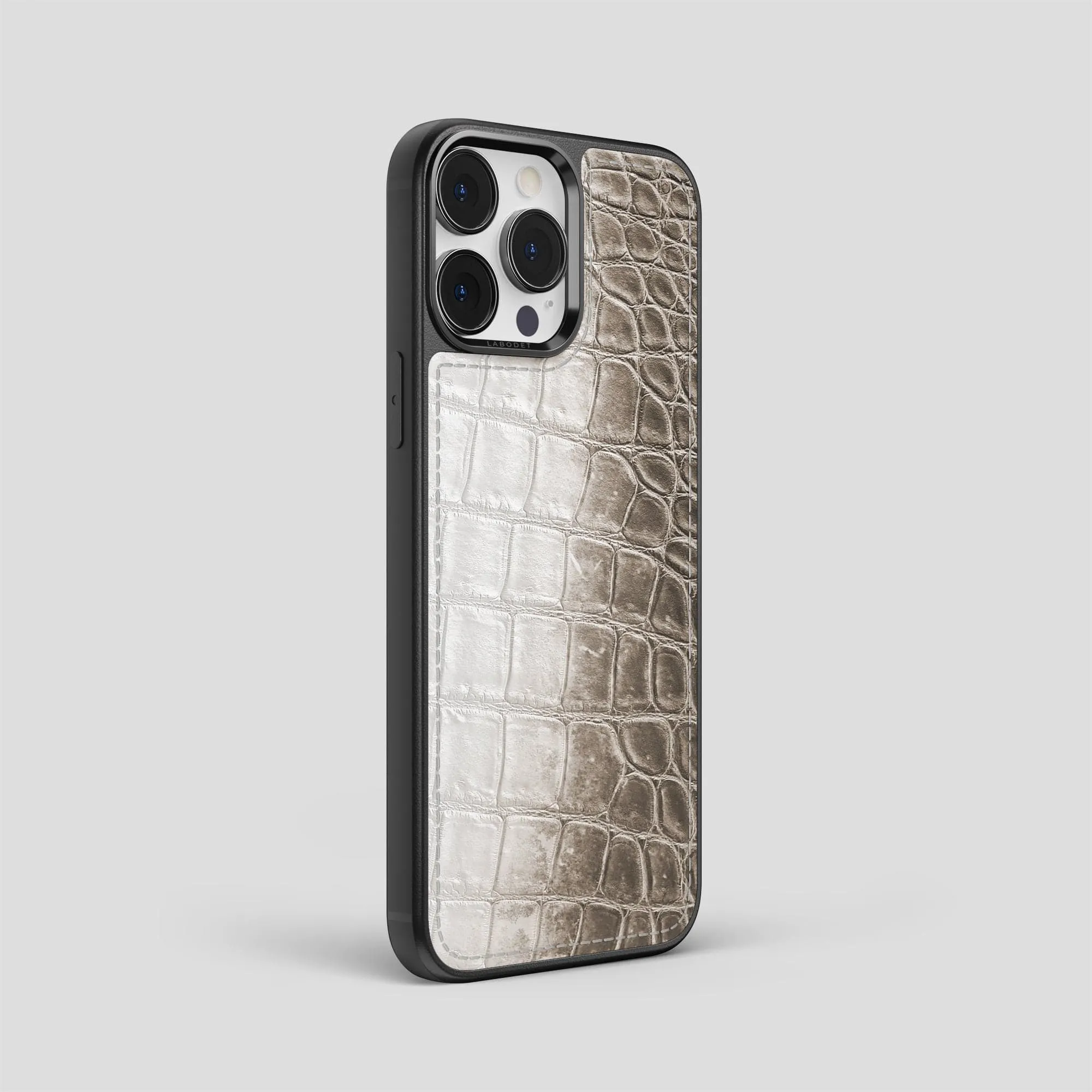 Sport Case For iPhone 13 Pro Max In Himalayan Crocodile