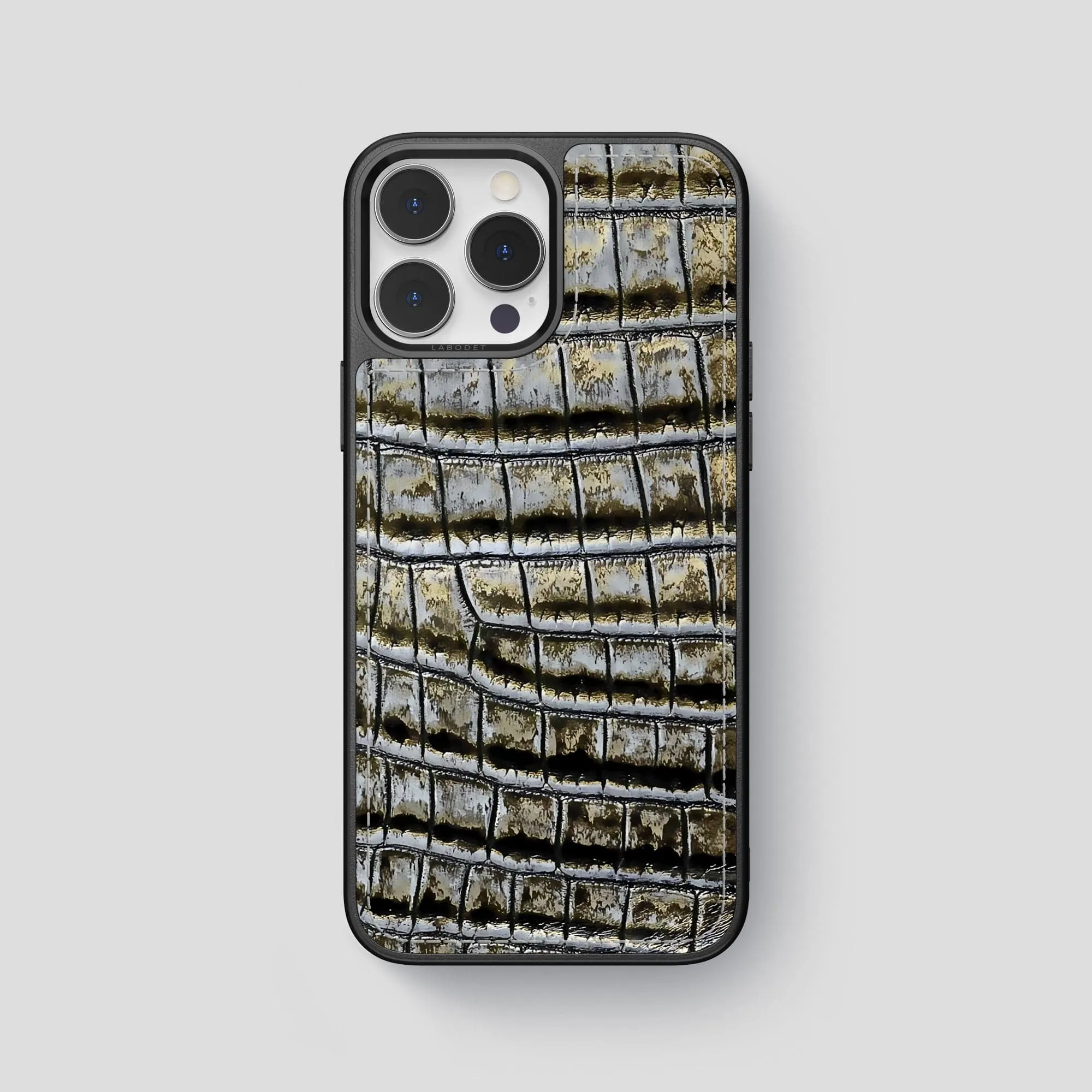 Sport Case For iPhone 13 Pro Max In Himalayan Crocodile