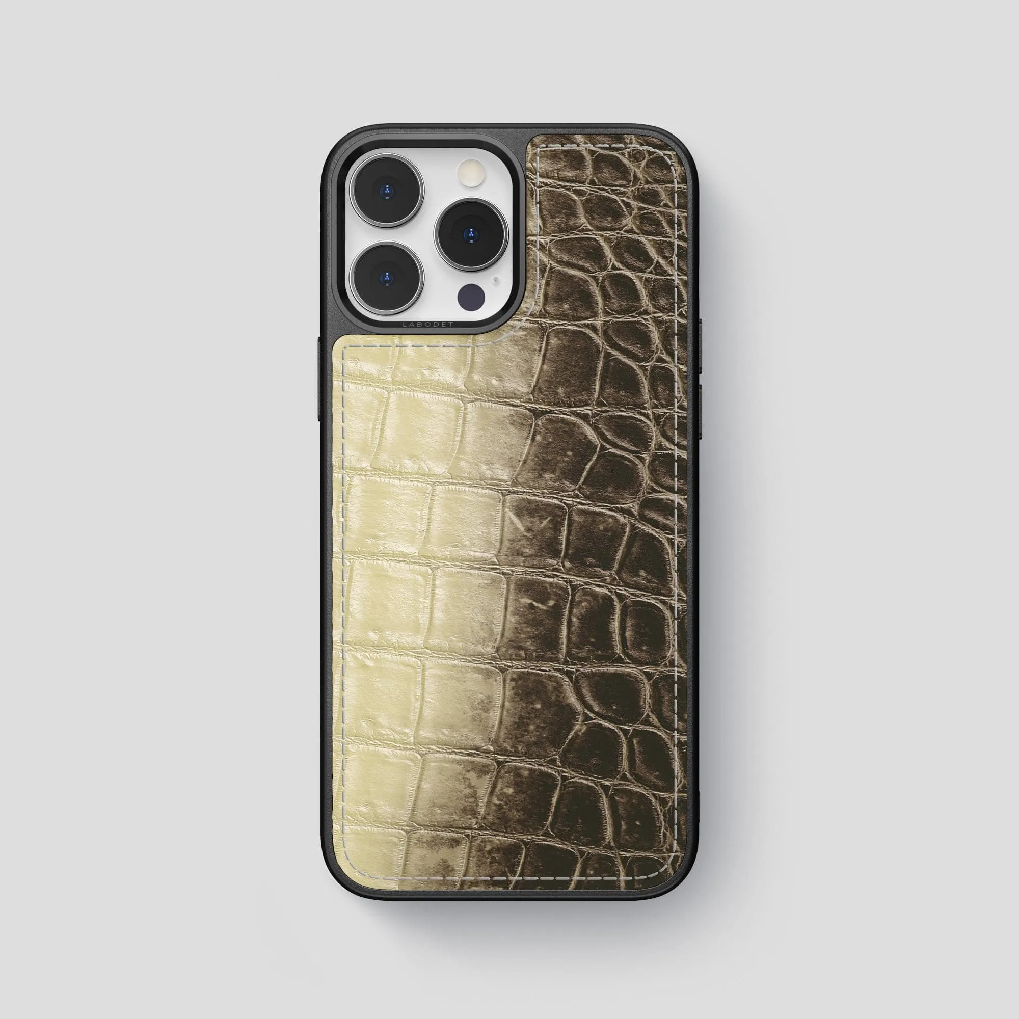 Sport Case For iPhone 13 Pro Max In Himalayan Crocodile