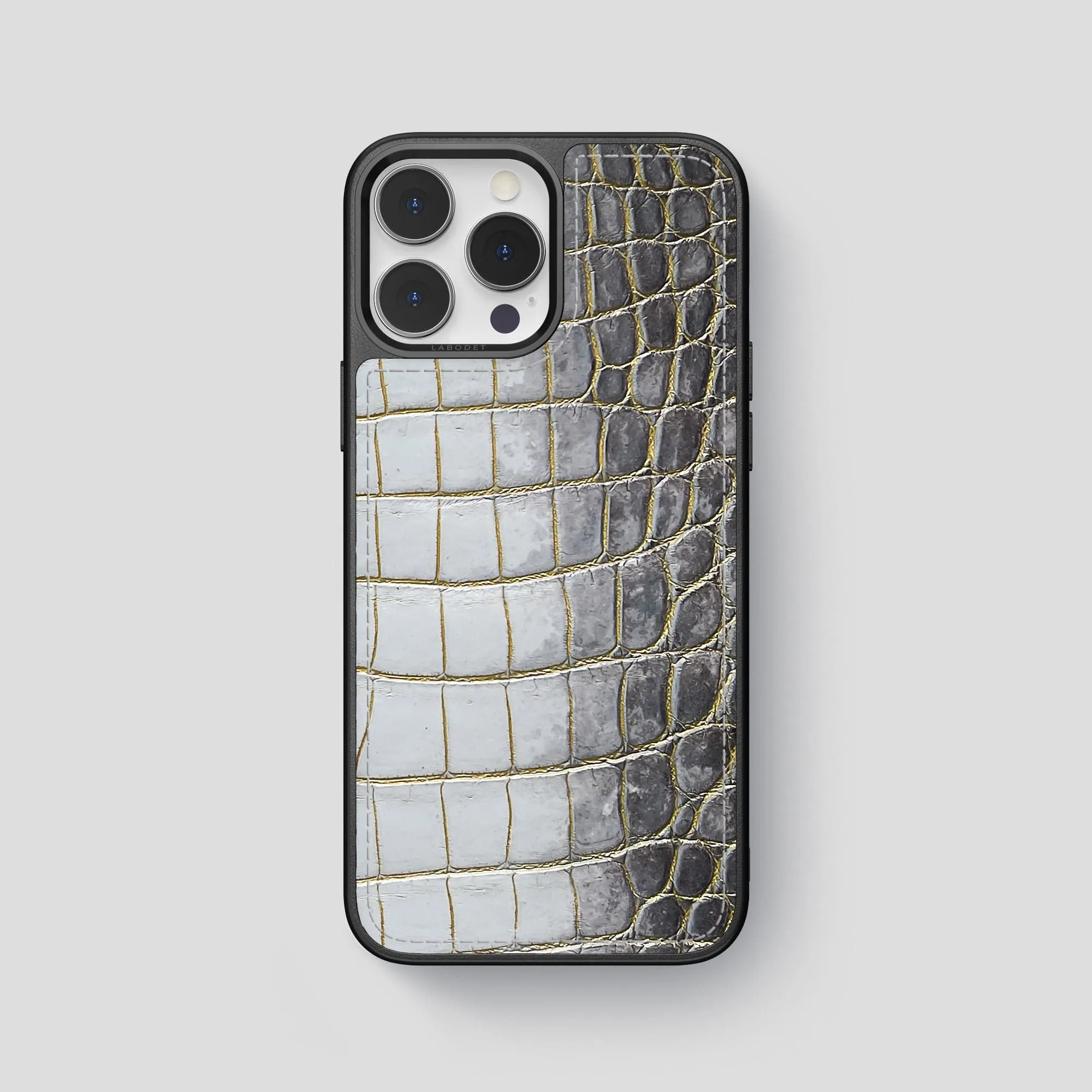 Sport Case For iPhone 15 Pro Max In Himalayan Crocodile