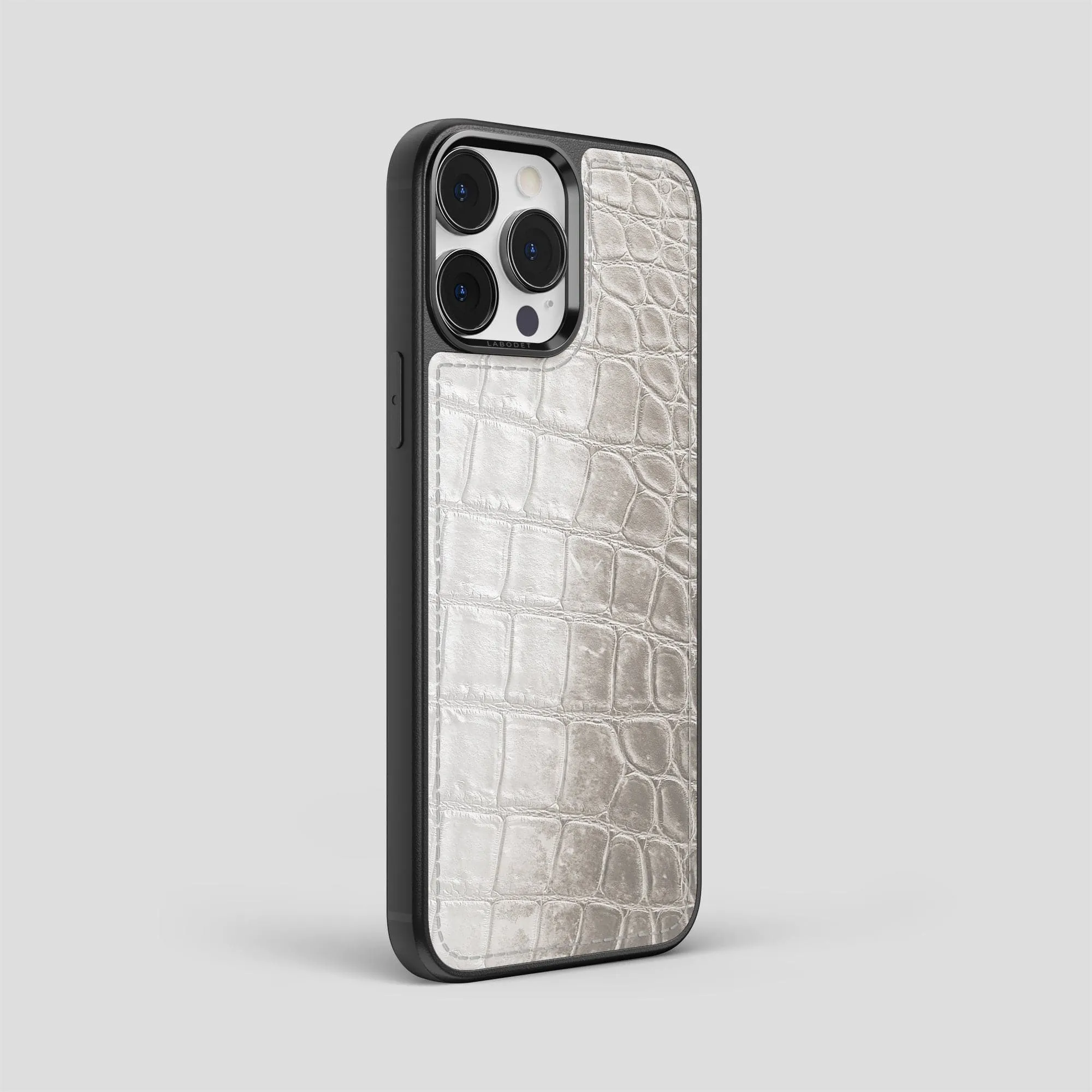 Sport Case For iPhone 15 Pro Max In Himalayan Crocodile