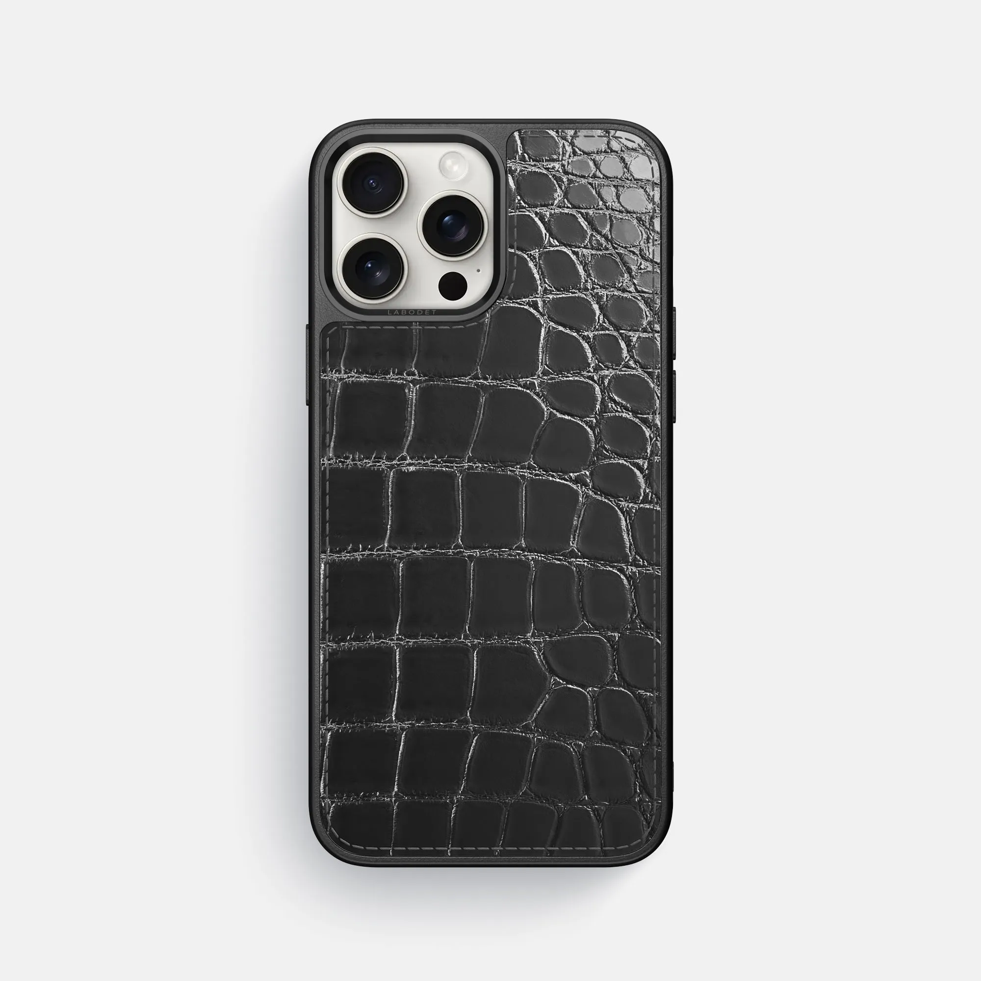 Sport Case For iPhone 16 Pro Max In Patina Alligator