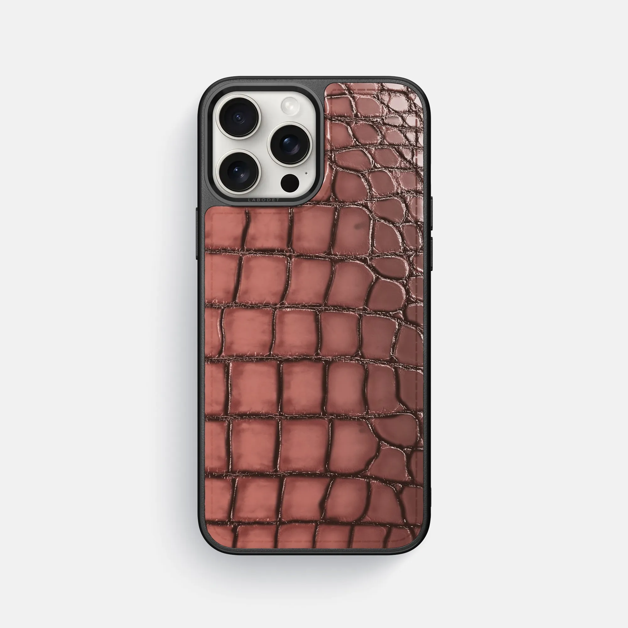 Sport Case For iPhone 16 Pro Max In Patina Alligator