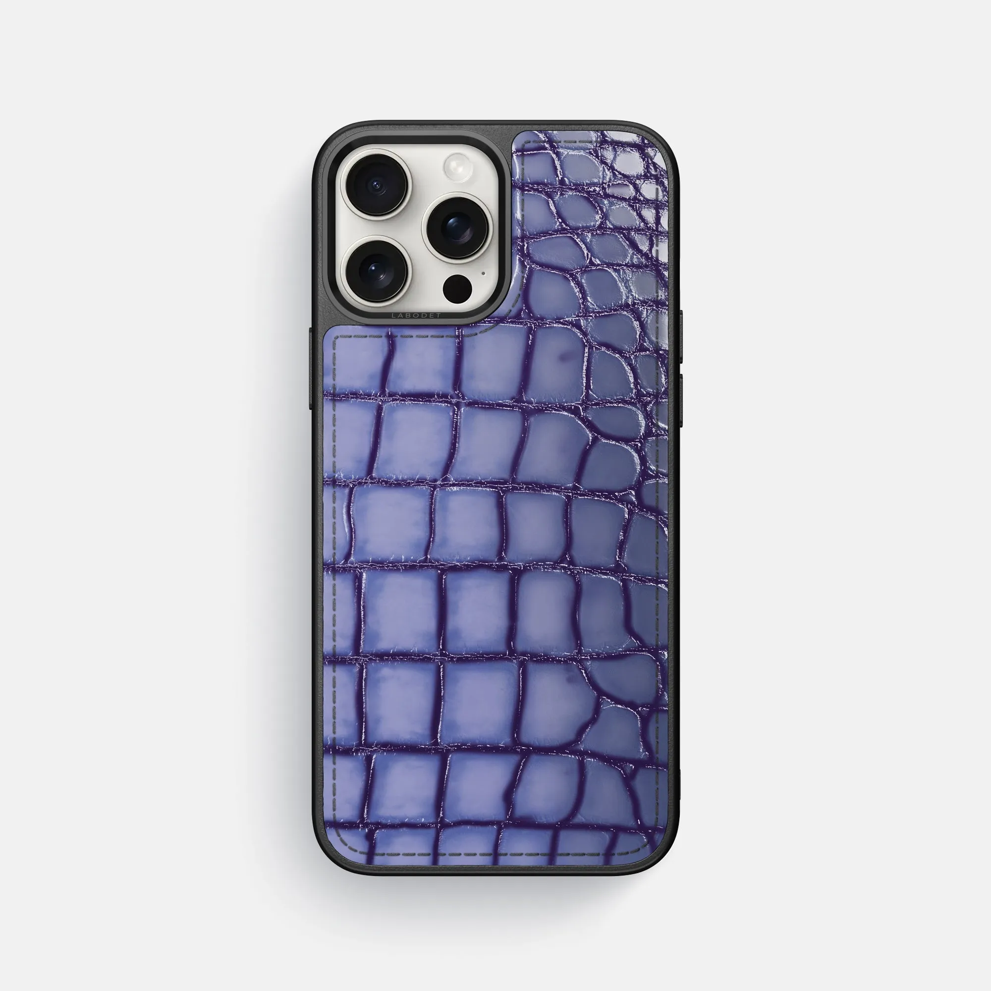 Sport Case For iPhone 16 Pro Max In Patina Alligator