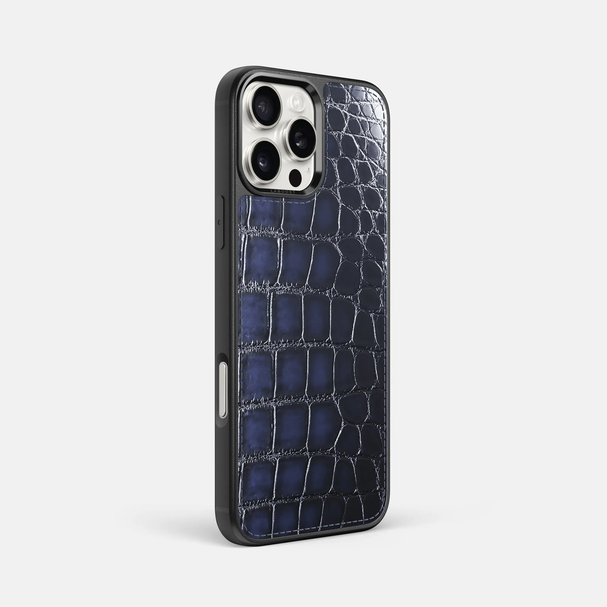 Sport Case For iPhone 16 Pro Max In Patina Alligator