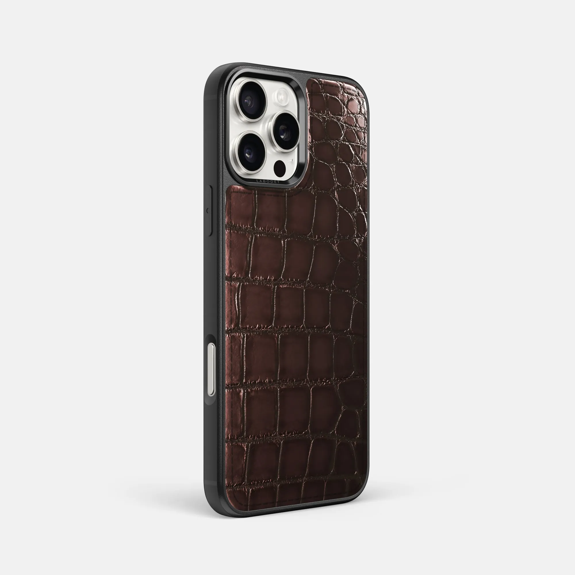 Sport Case For iPhone 16 Pro Max In Patina Alligator