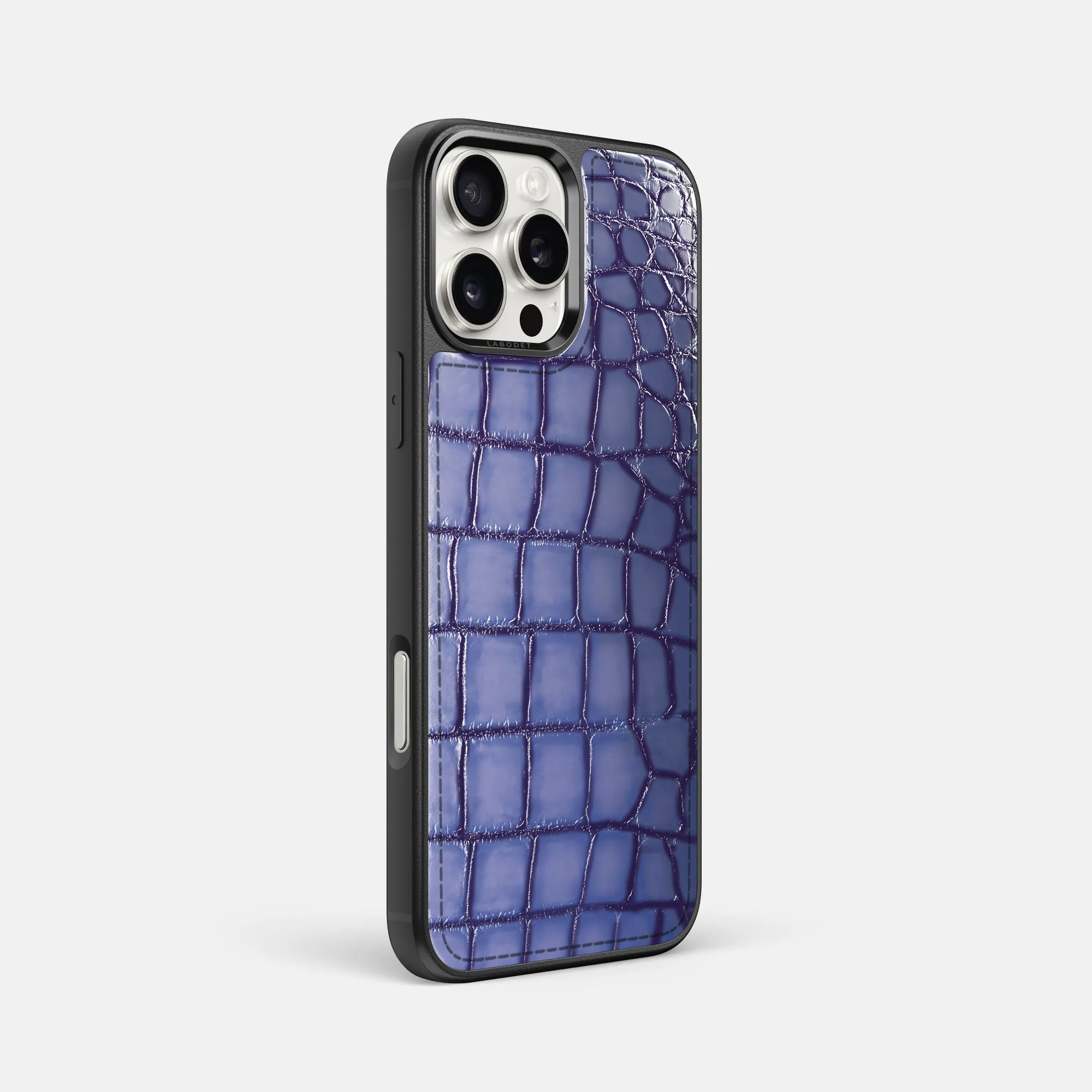 Sport Case For iPhone 16 Pro Max In Patina Alligator