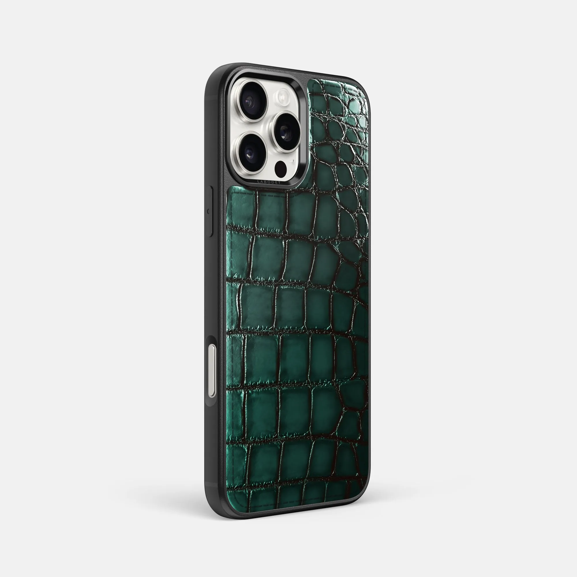 Sport Case For iPhone 16 Pro Max In Patina Alligator