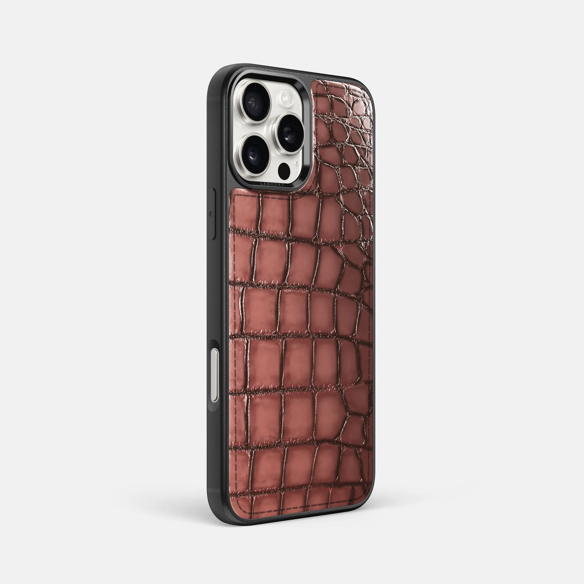 Sport Case For iPhone 16 Pro Max In Patina Alligator