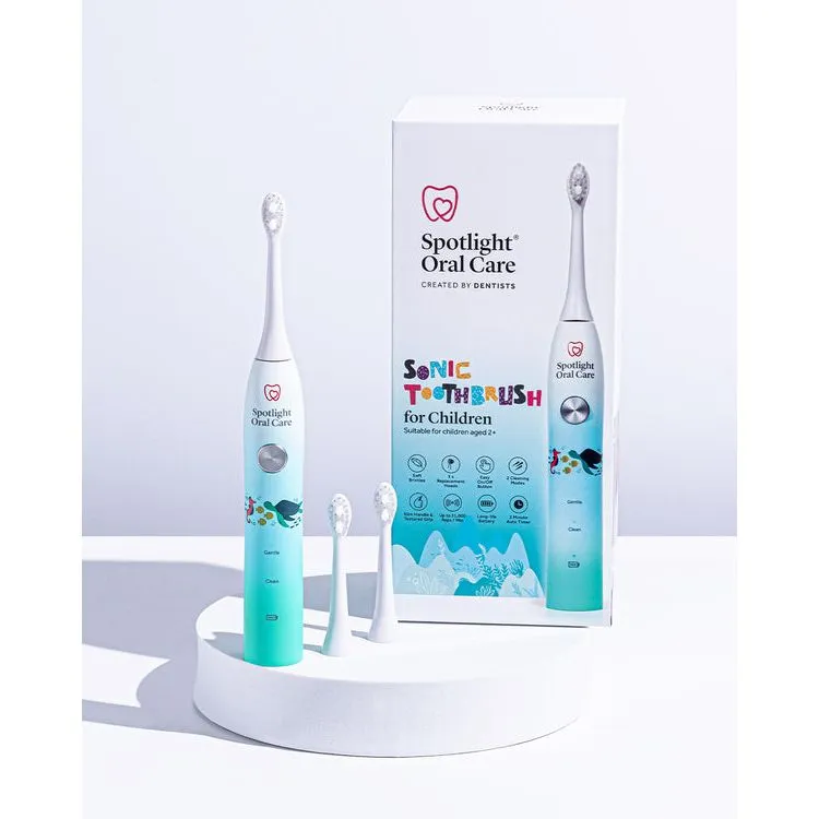 Spotlight Oral Care Sonic Toothbrush for Children | KIDSSONIC