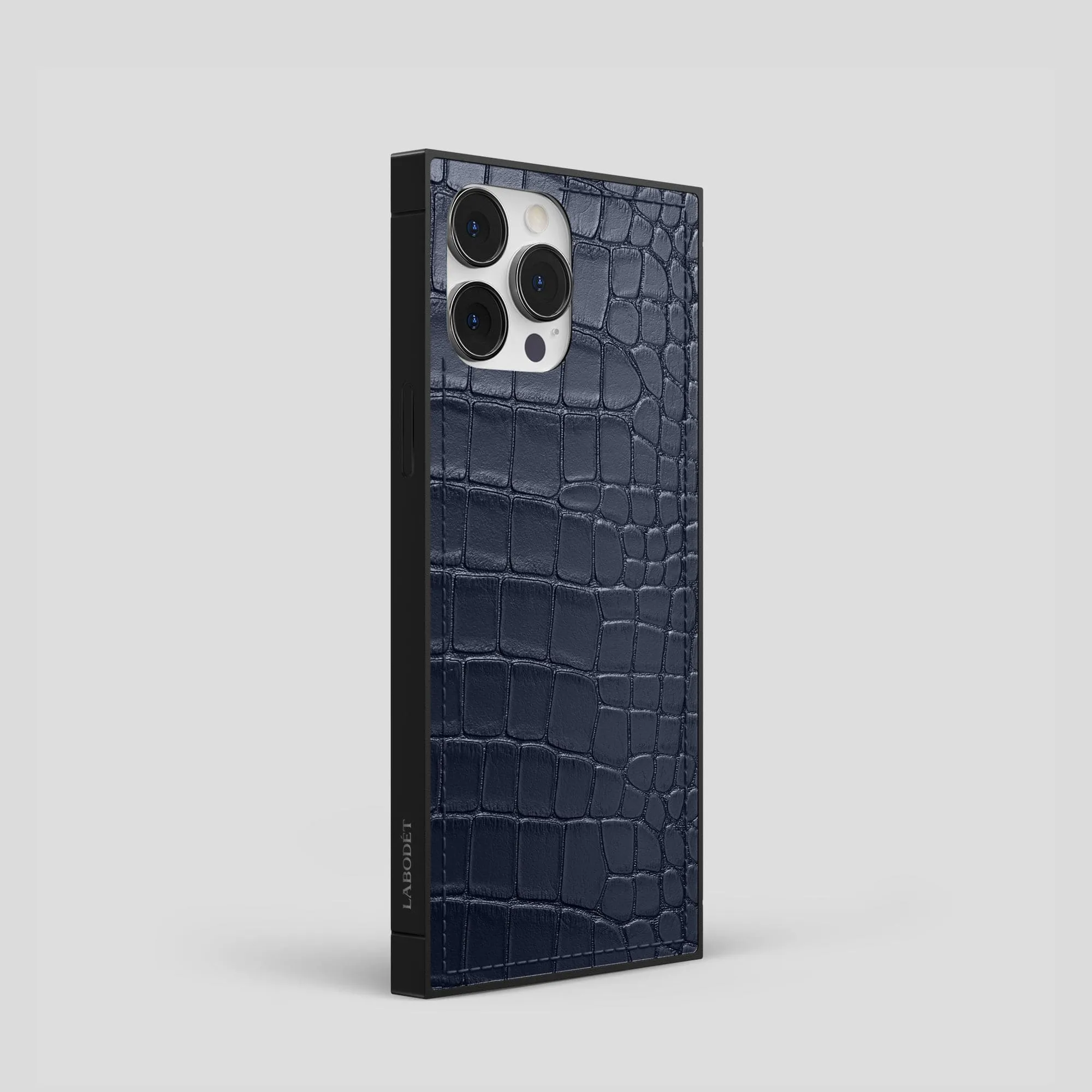 Square Case For iPhone 13 Pro In Alligator