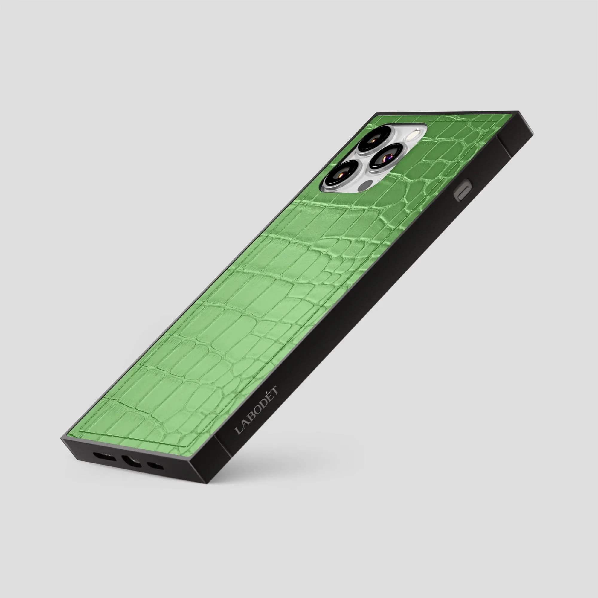 Square Case For iPhone 13 Pro In Alligator