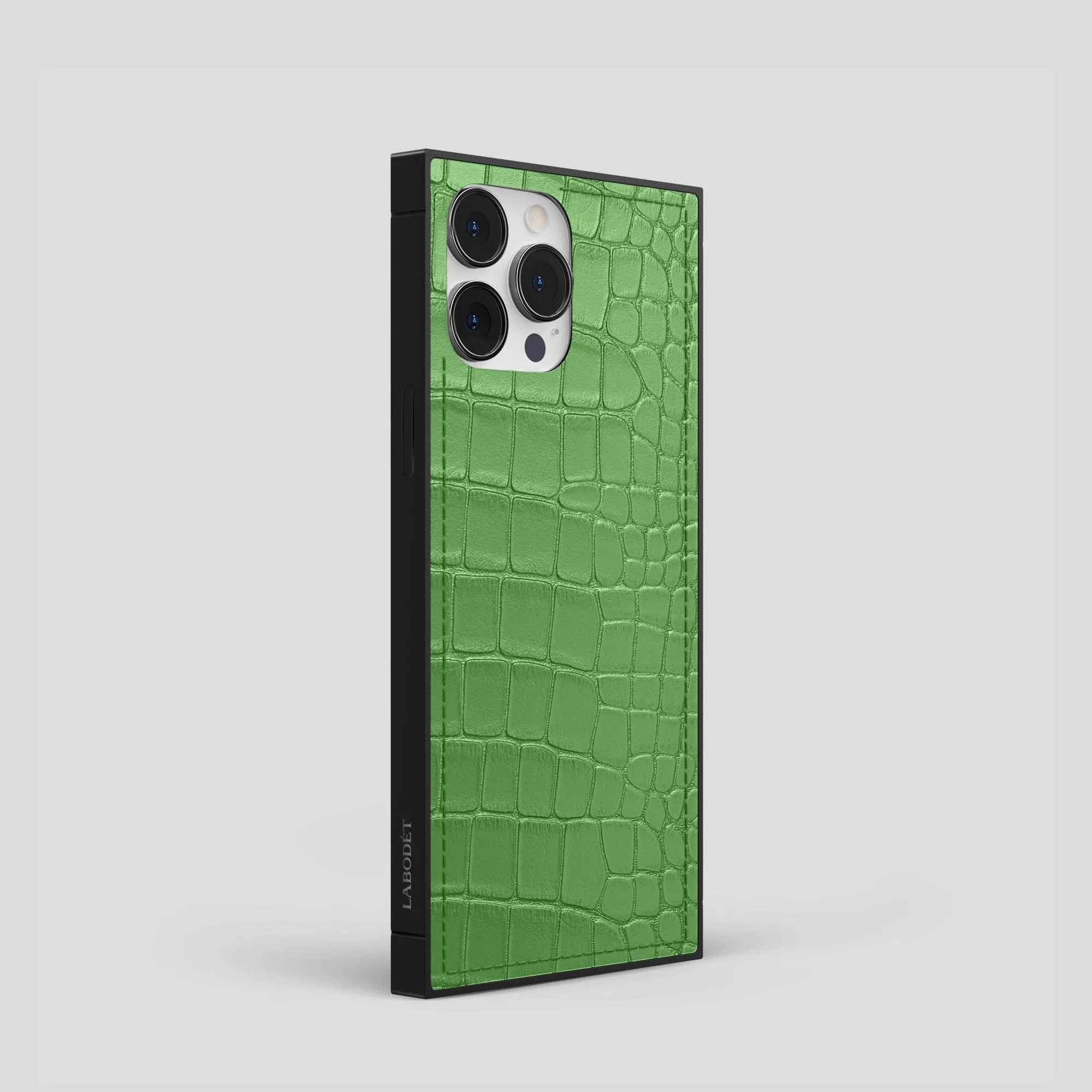 Square Case For iPhone 13 Pro In Alligator