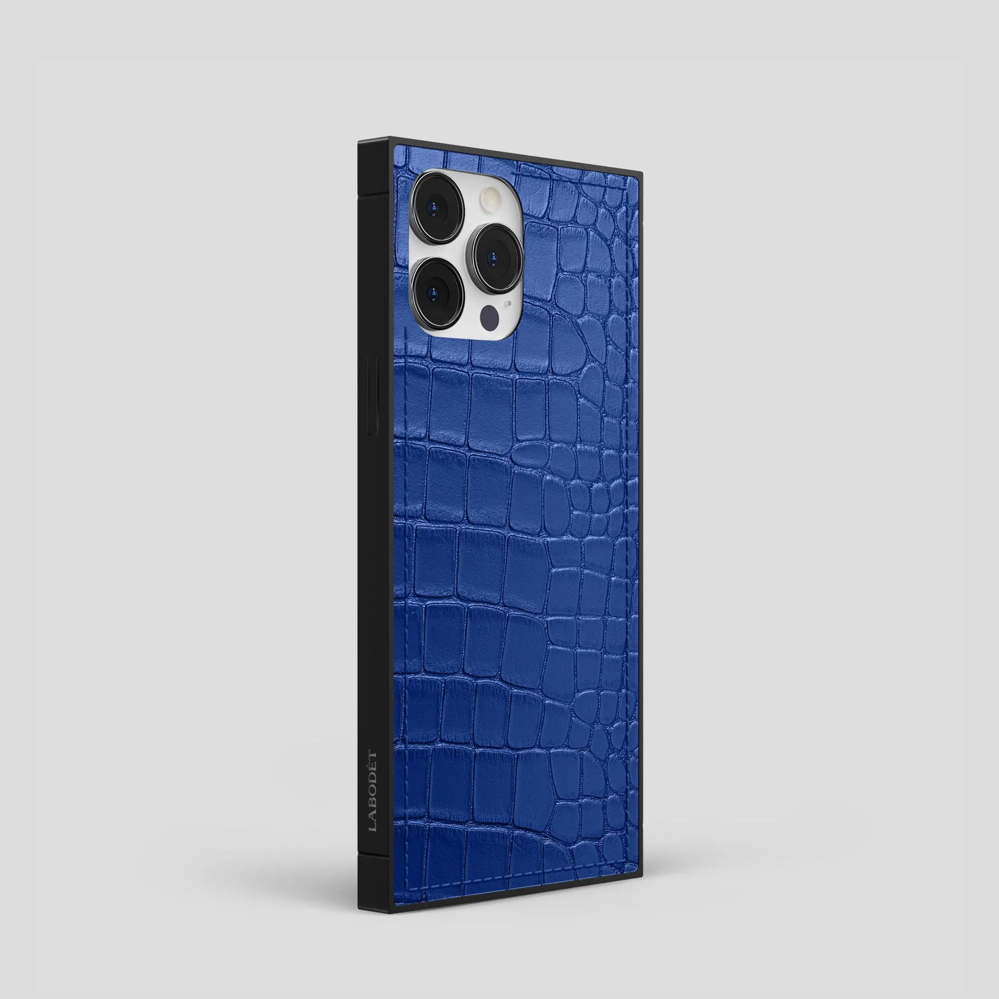 Square Case For iPhone 13 Pro In Alligator