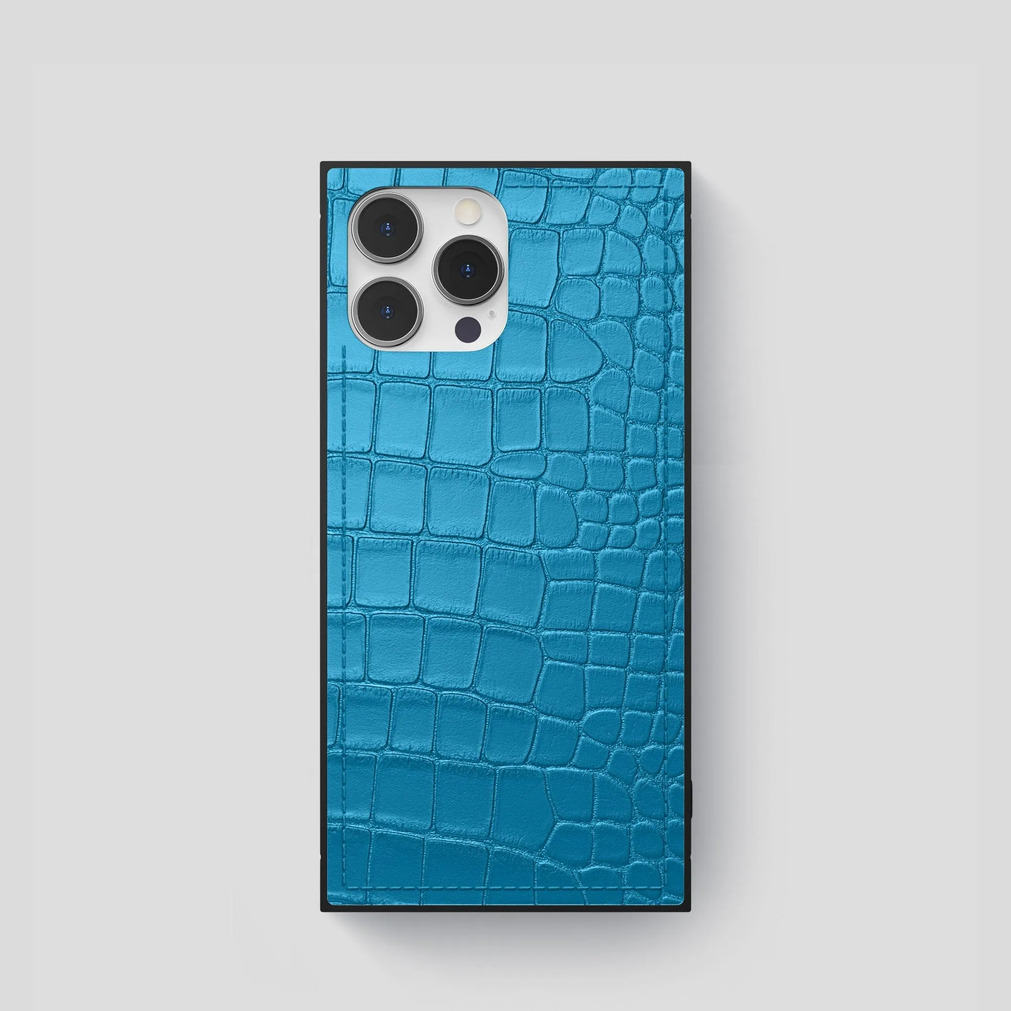 Square Case For iPhone 13 Pro In Alligator