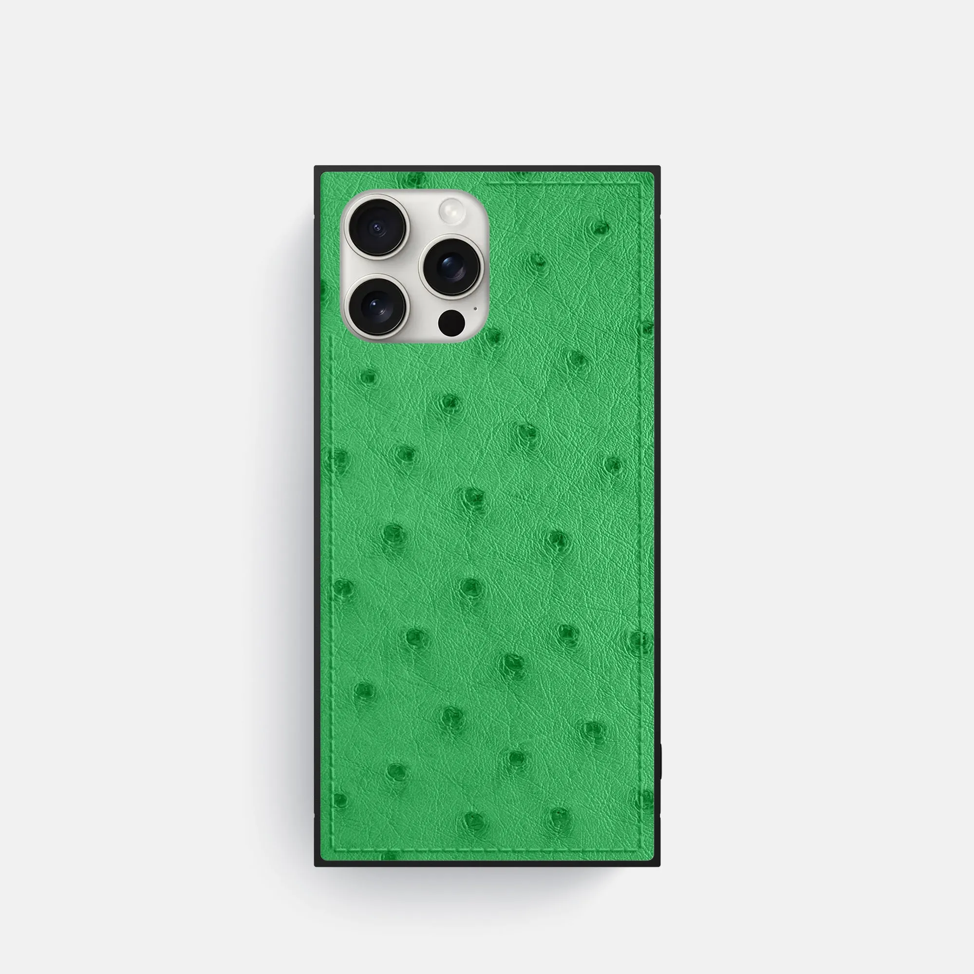 Square Case For iPhone 16 Pro In Ostrich