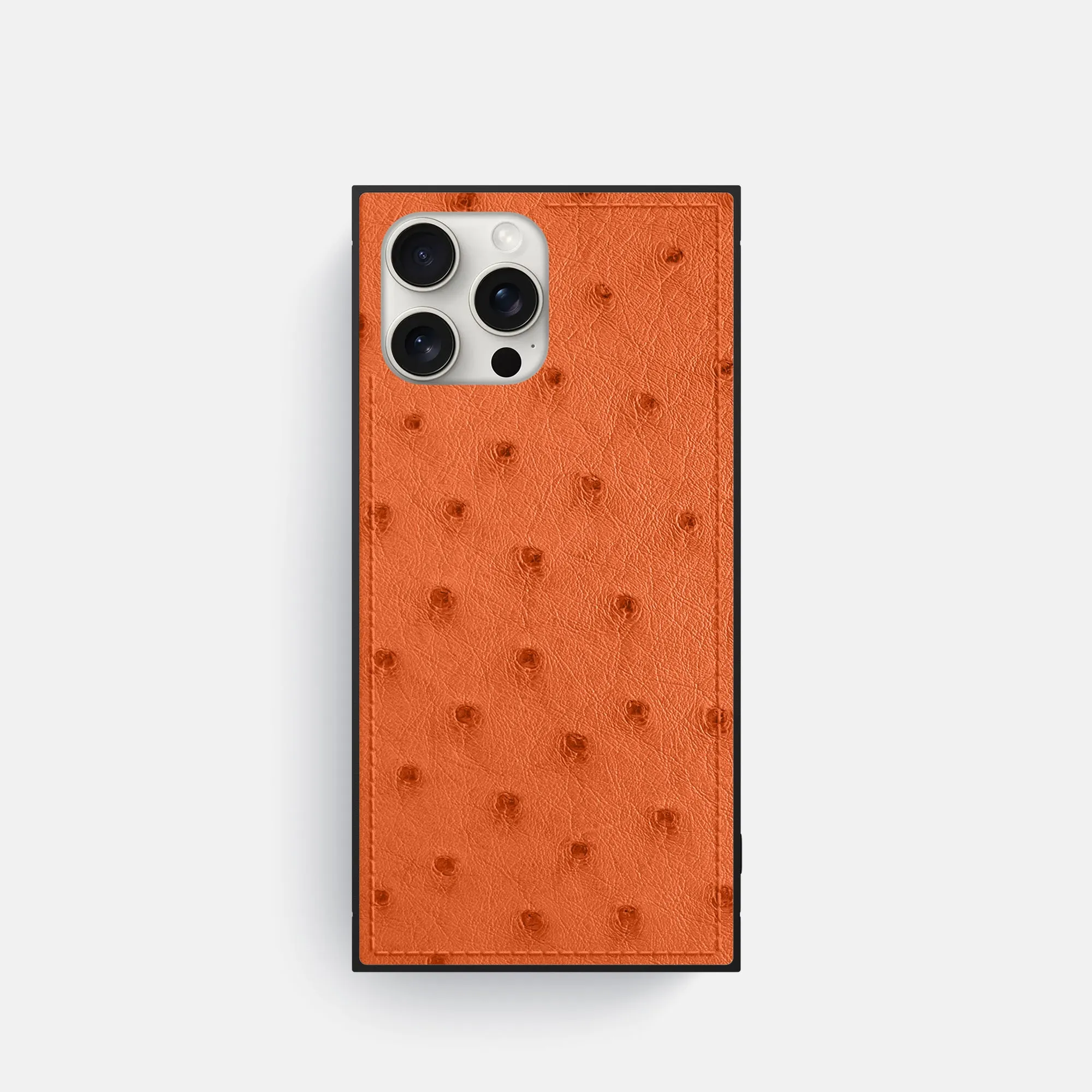 Square Case For iPhone 16 Pro In Ostrich