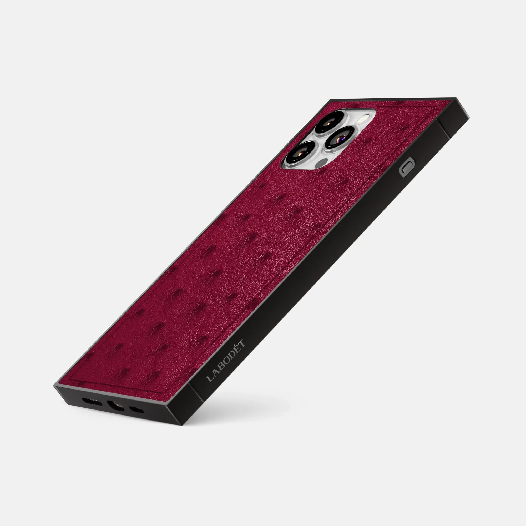 Square Case For iPhone 16 Pro In Ostrich