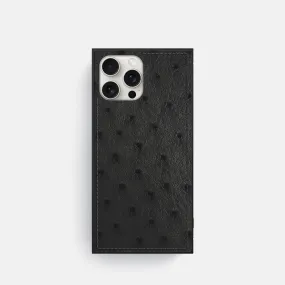 Square Case For iPhone 16 Pro In Ostrich