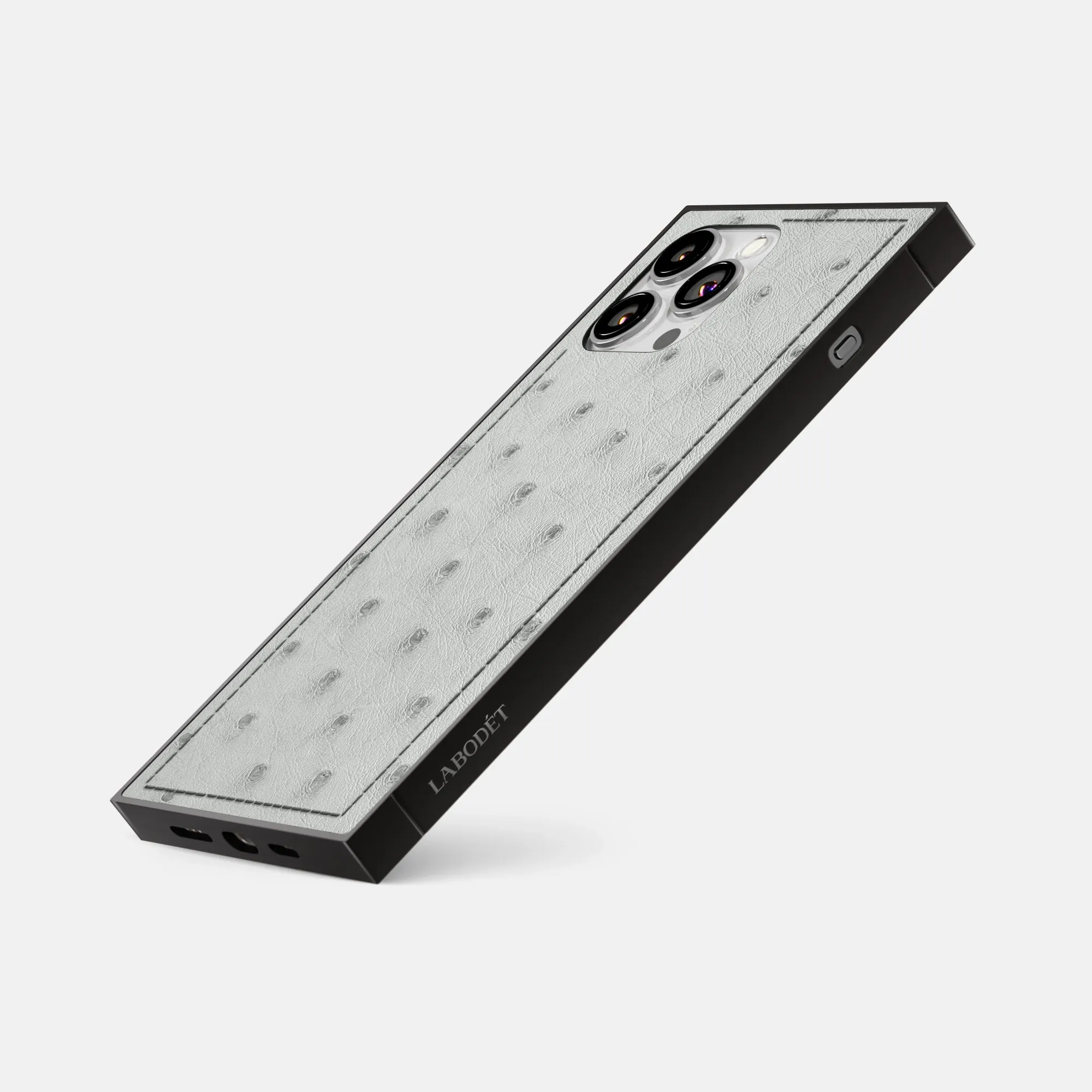 Square Case For iPhone 16 Pro In Ostrich